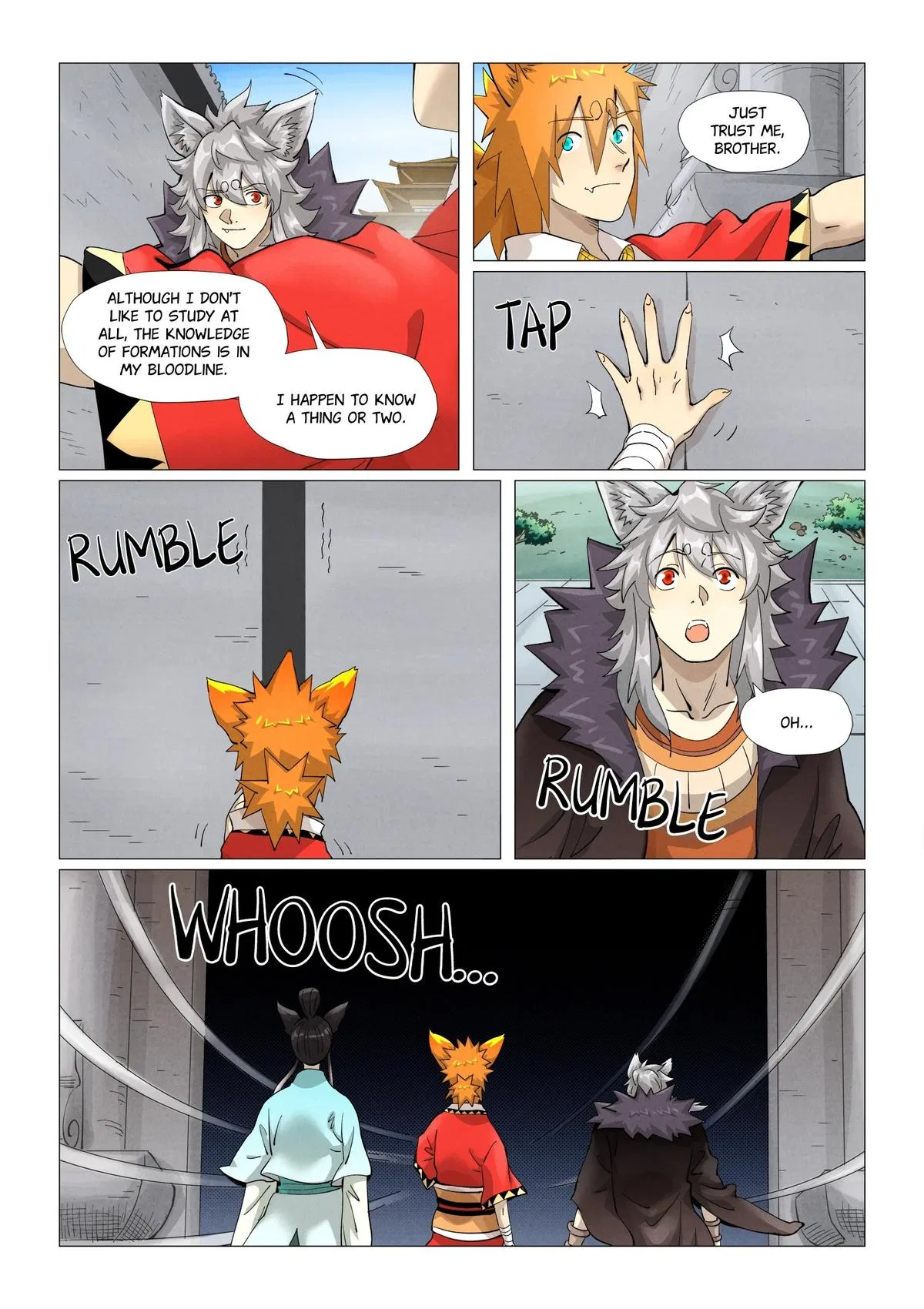 Tales of Demons and Gods Chapter 393 – Page 6