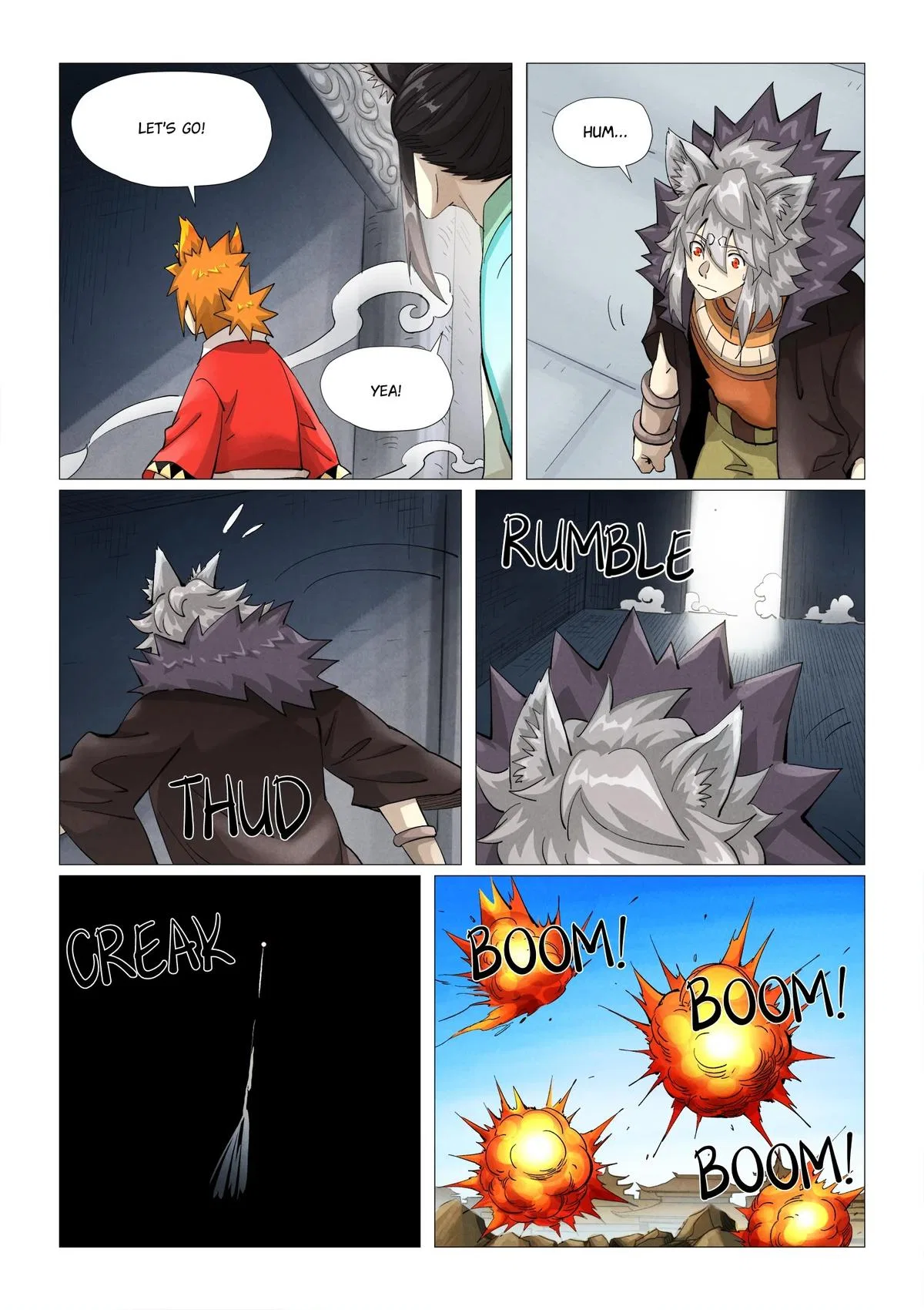 Tales of Demons and Gods Chapter 393 – Page 7