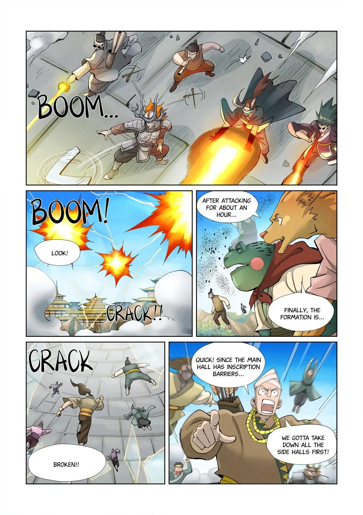 Tales of Demons and Gods Chapter 393 – Page 8
