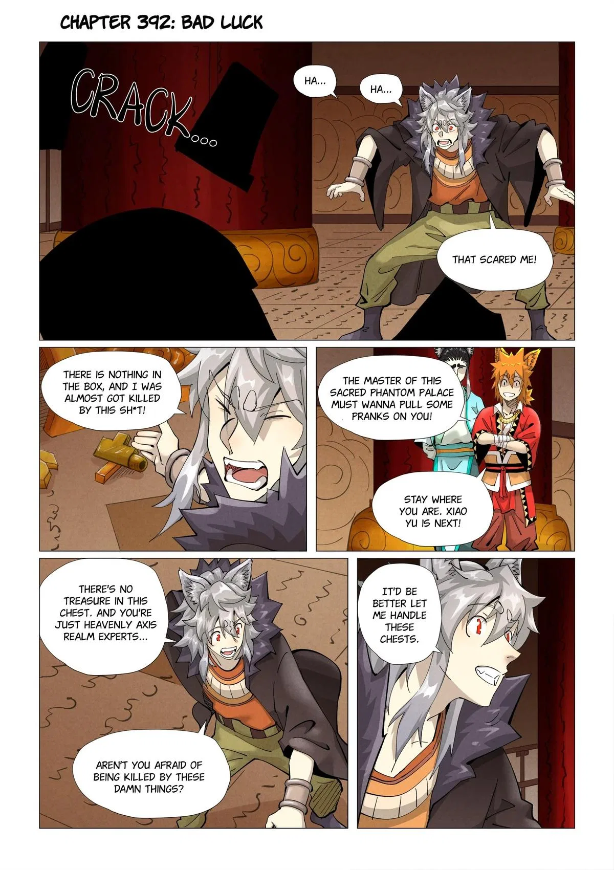 Tales of Demons and Gods Chapter 392 – Page 1