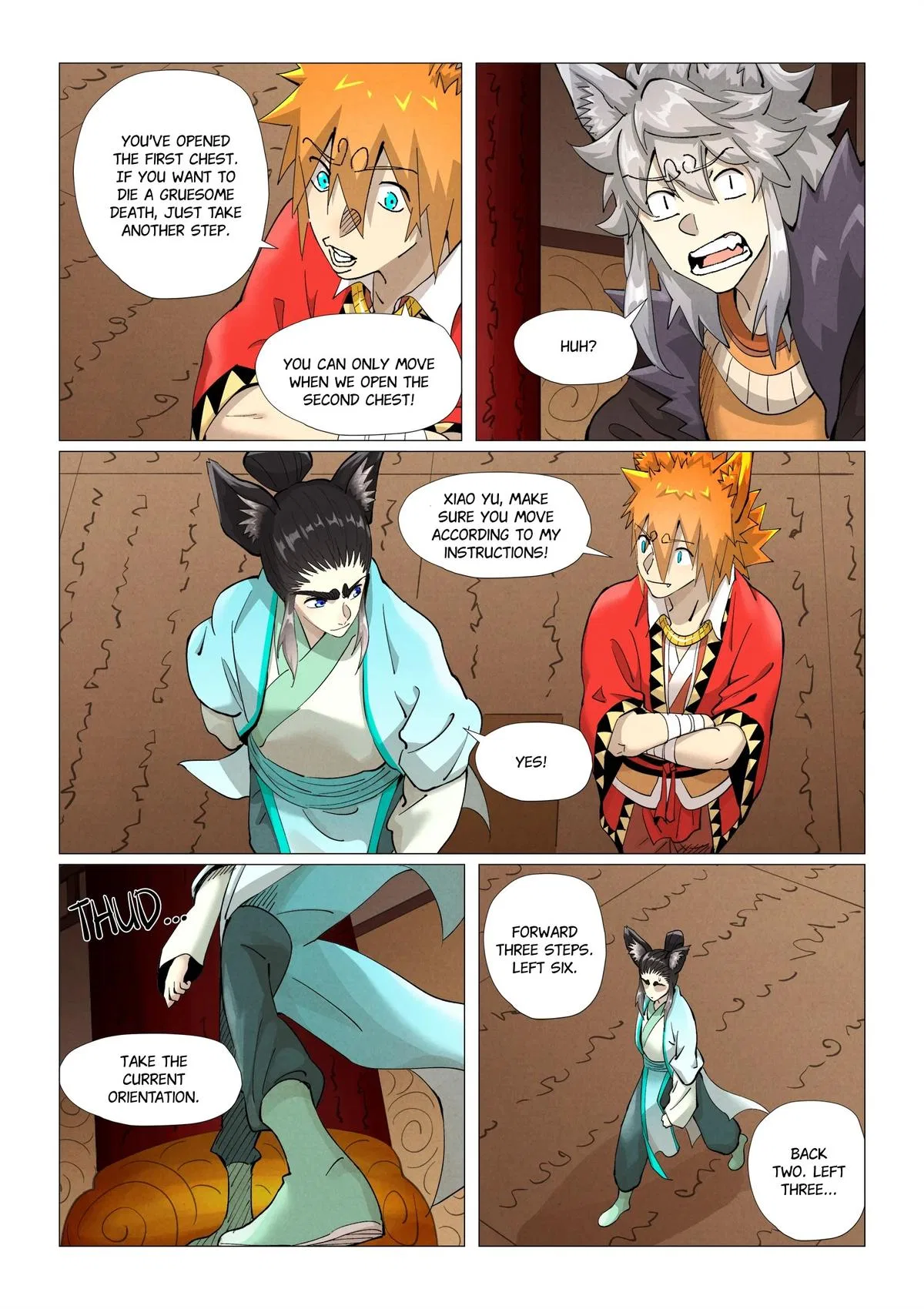 Tales of Demons and Gods Chapter 392 – Page 2