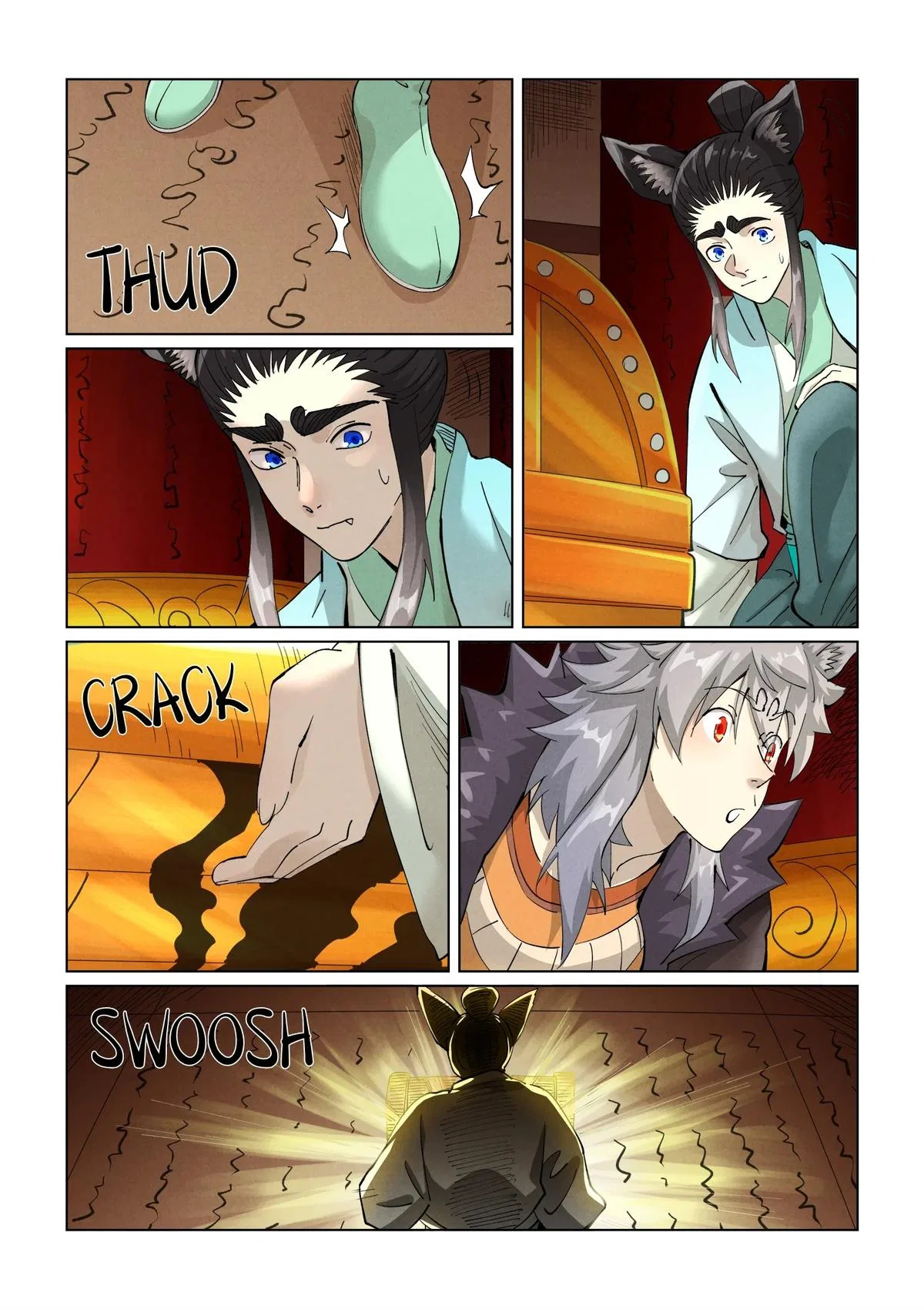 Tales of Demons and Gods Chapter 392 – Page 3