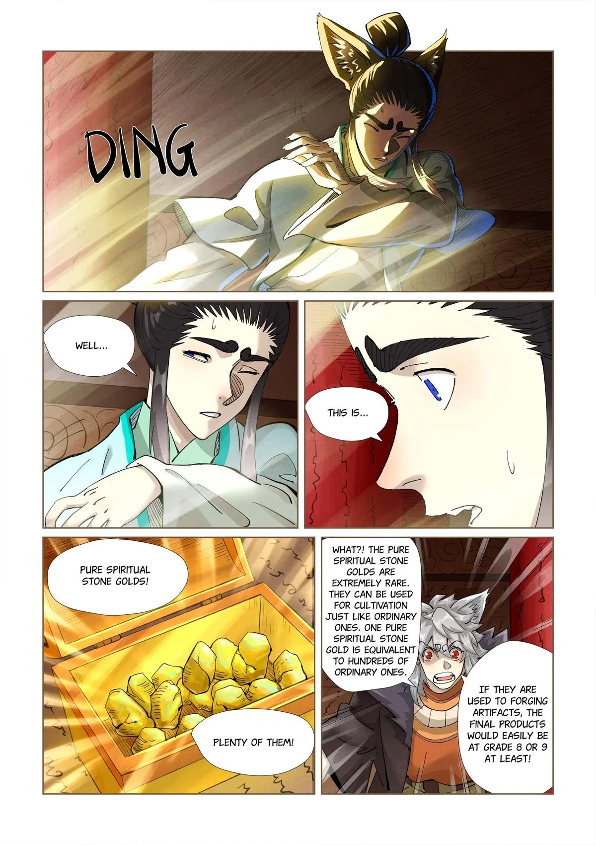 Tales of Demons and Gods Chapter 392 – Page 4