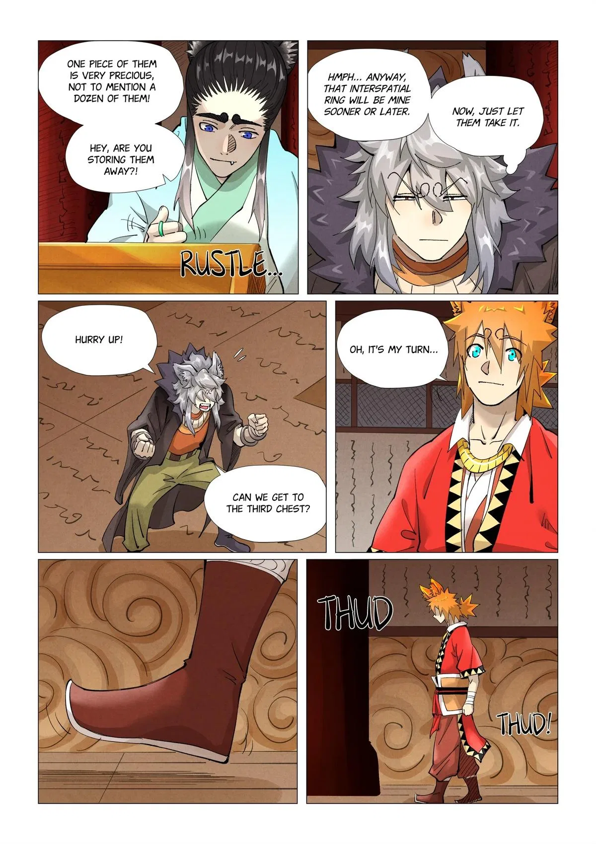 Tales of Demons and Gods Chapter 392 – Page 5
