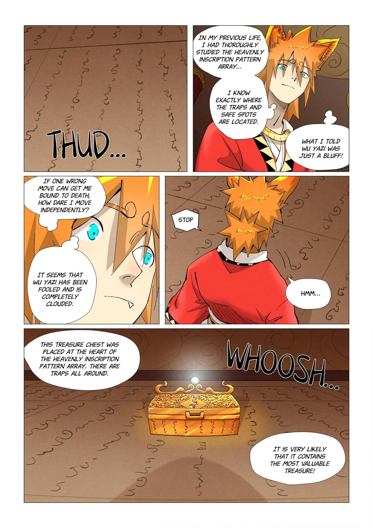Tales of Demons and Gods Chapter 392 – Page 6