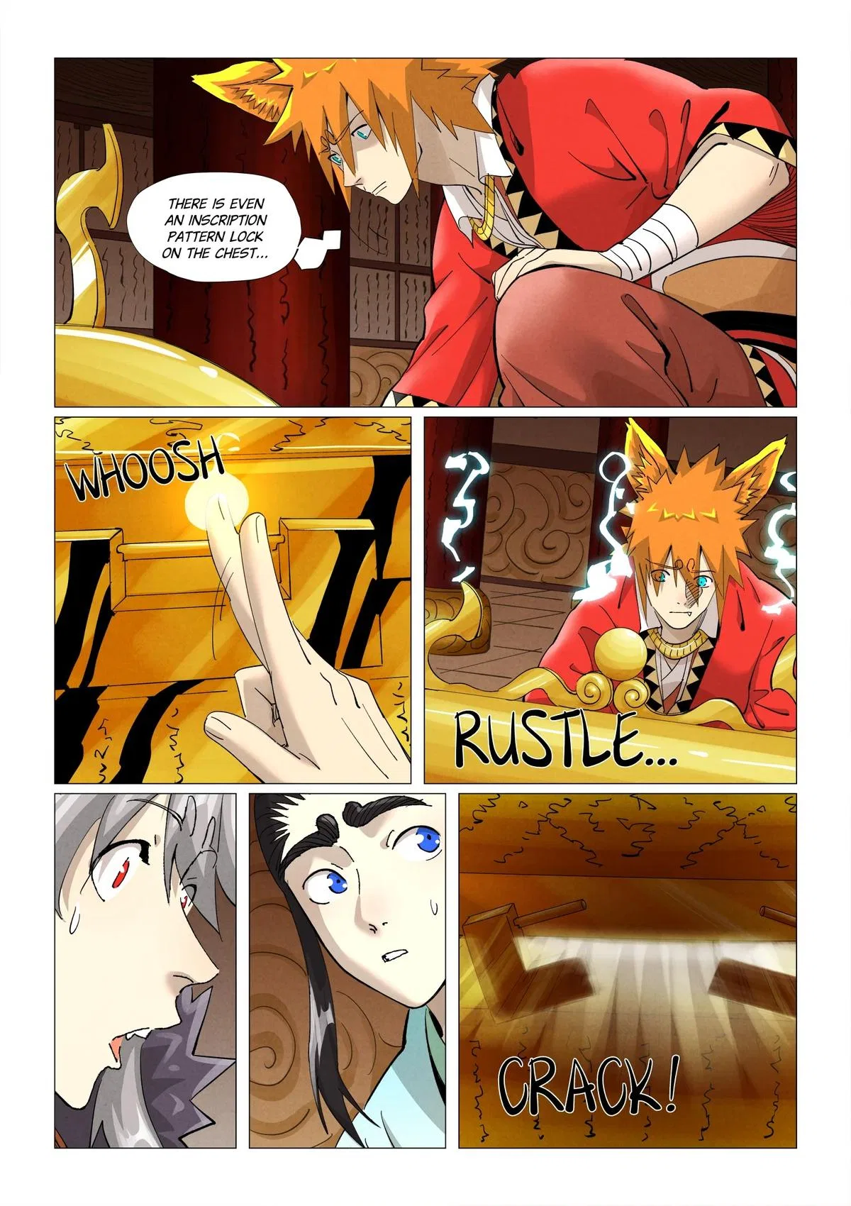 Tales of Demons and Gods Chapter 392 – Page 7