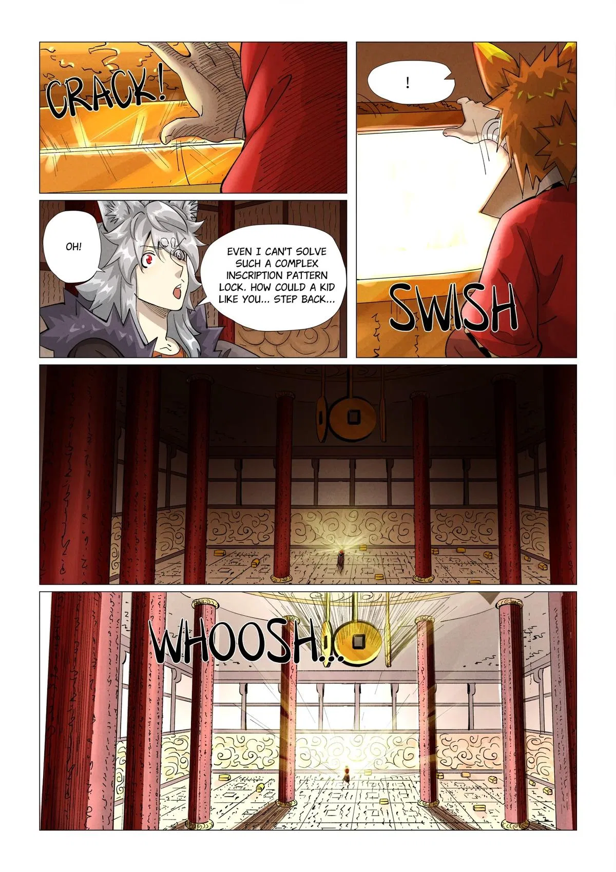 Tales of Demons and Gods Chapter 392 – Page 8
