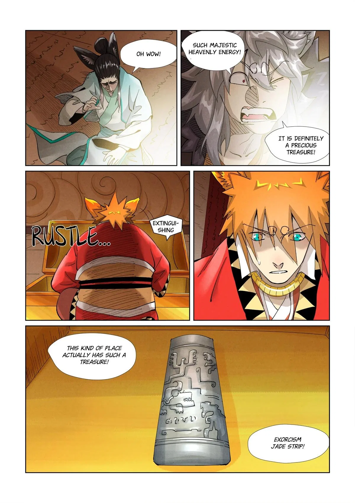 Tales of Demons and Gods Chapter 392 – Page 9