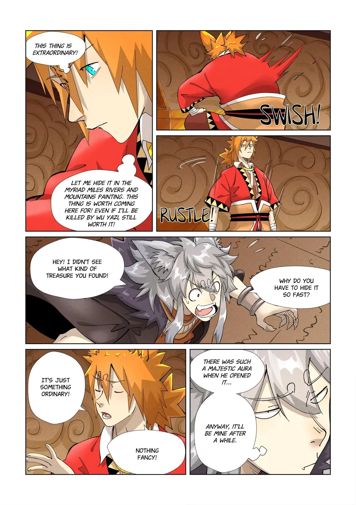 Tales of Demons and Gods Chapter 392 – Page 10