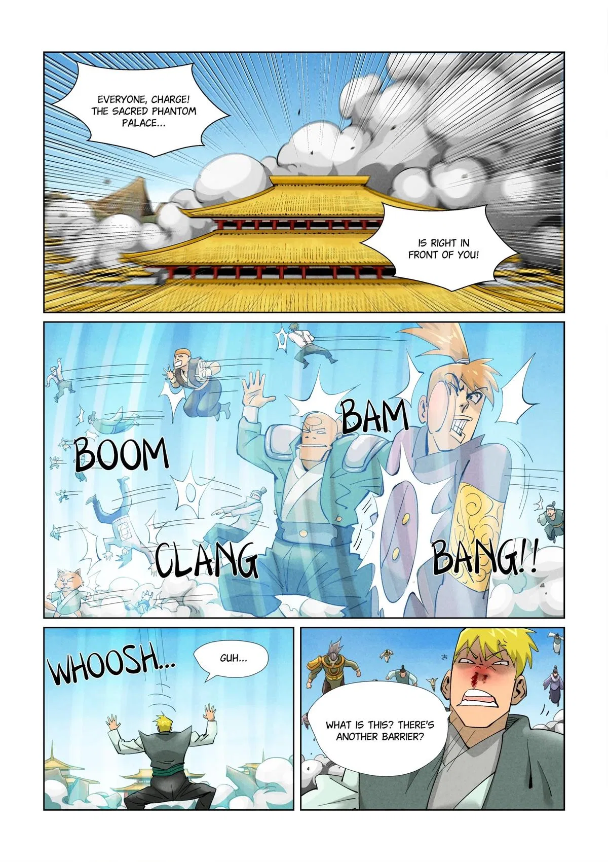 Tales of Demons and Gods Chapter 391 – Page 3