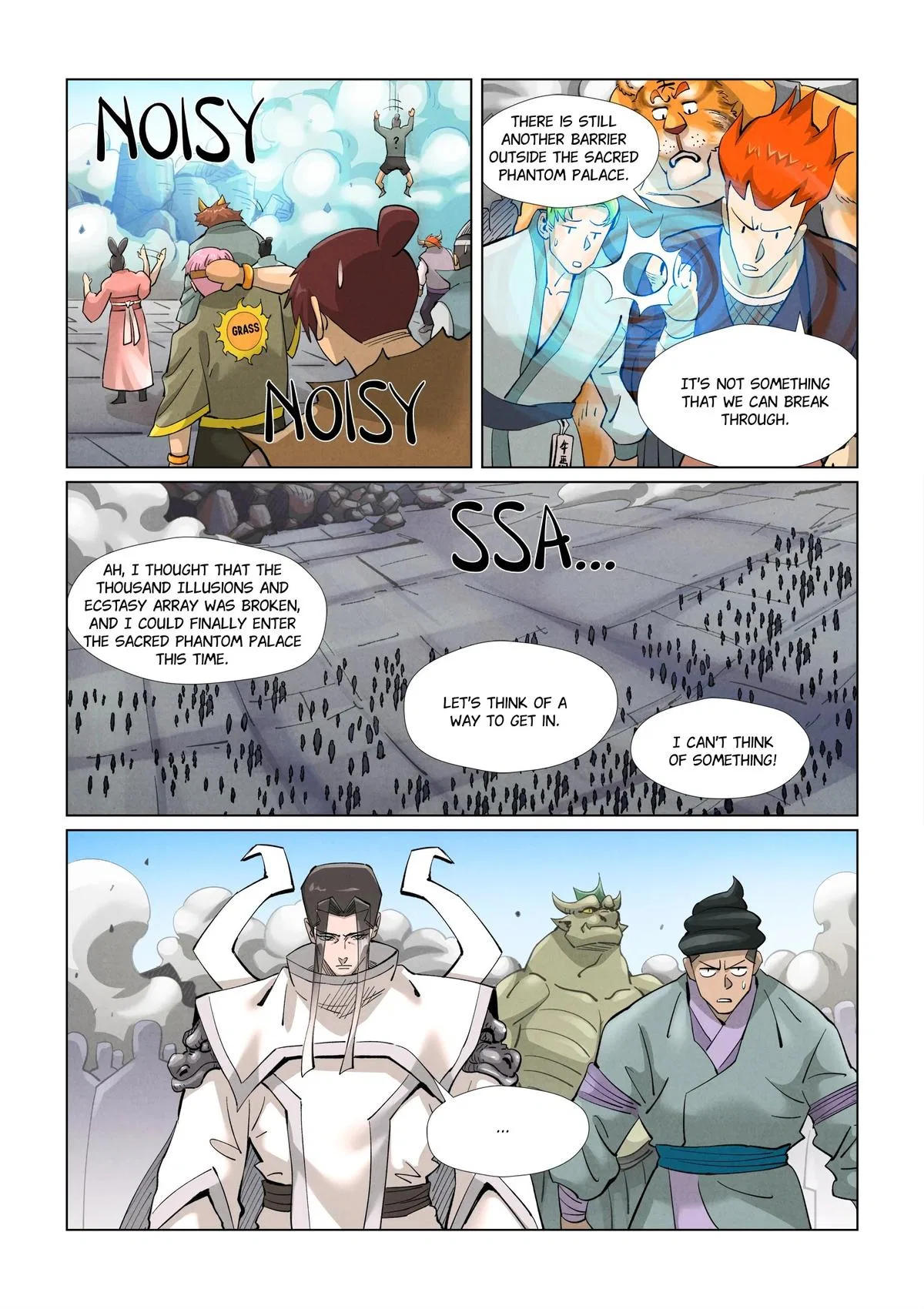 Tales of Demons and Gods Chapter 391 – Page 4