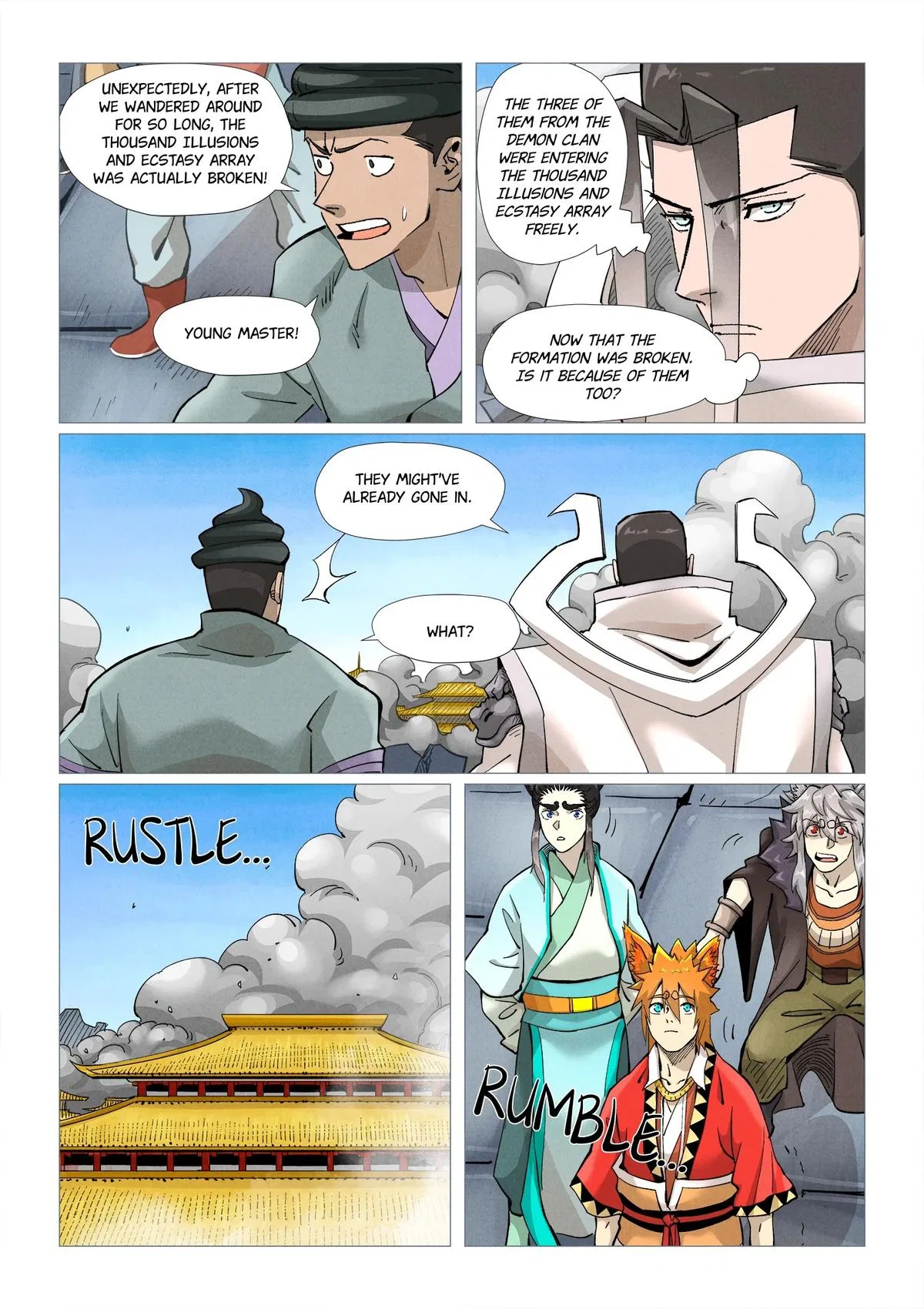 Tales of Demons and Gods Chapter 391 – Page 5