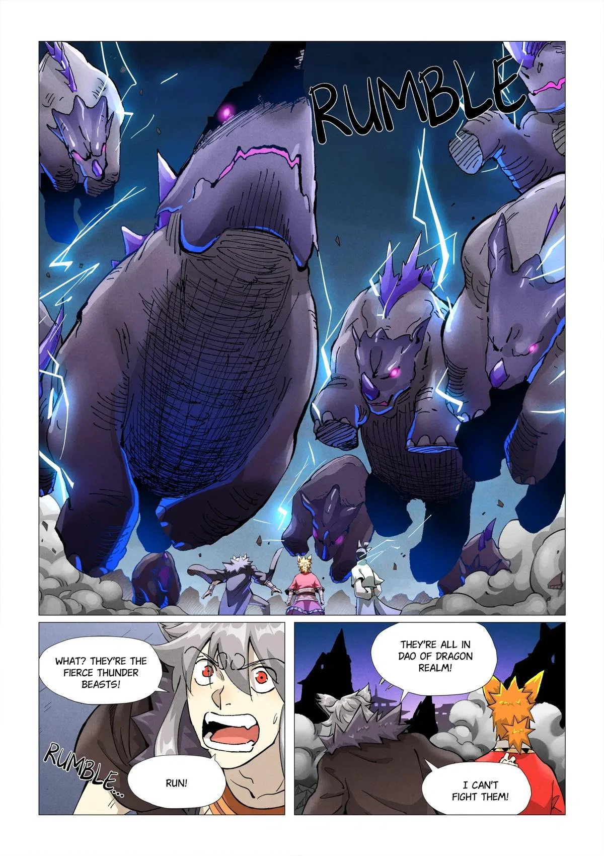 Tales of Demons and Gods Chapter 391 – Page 6