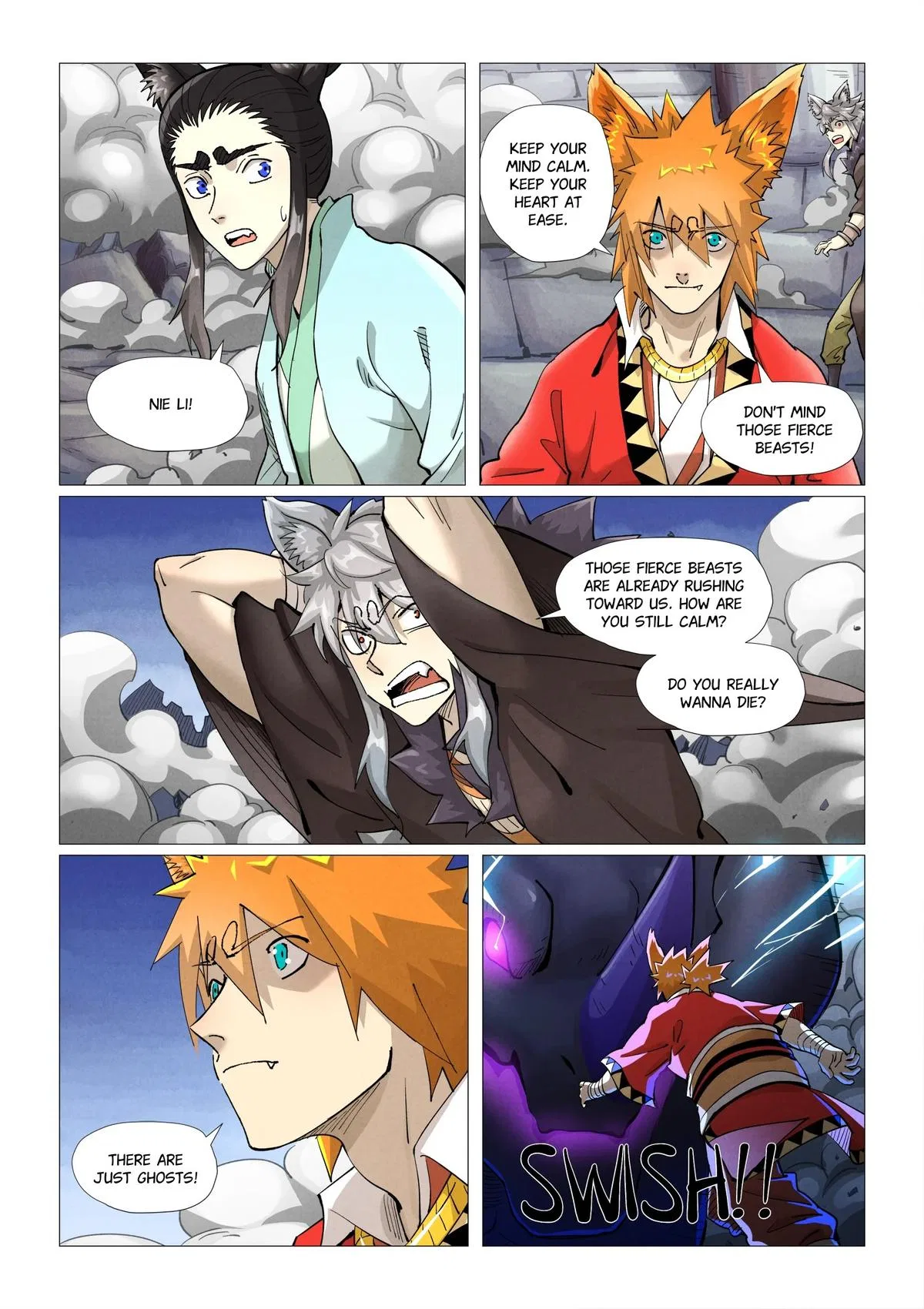 Tales of Demons and Gods Chapter 391 – Page 7