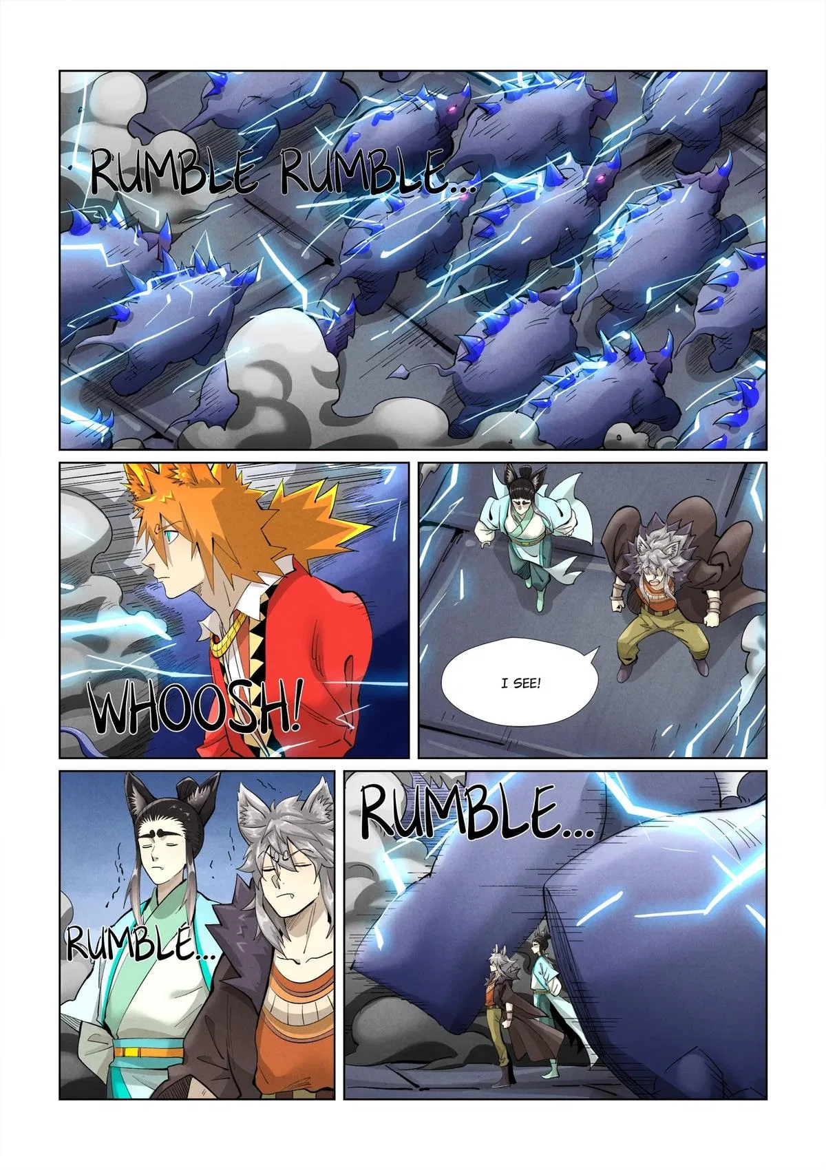 Tales of Demons and Gods Chapter 391 – Page 8