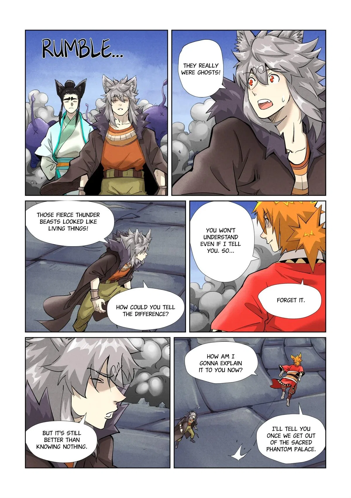 Tales of Demons and Gods Chapter 391 – Page 9