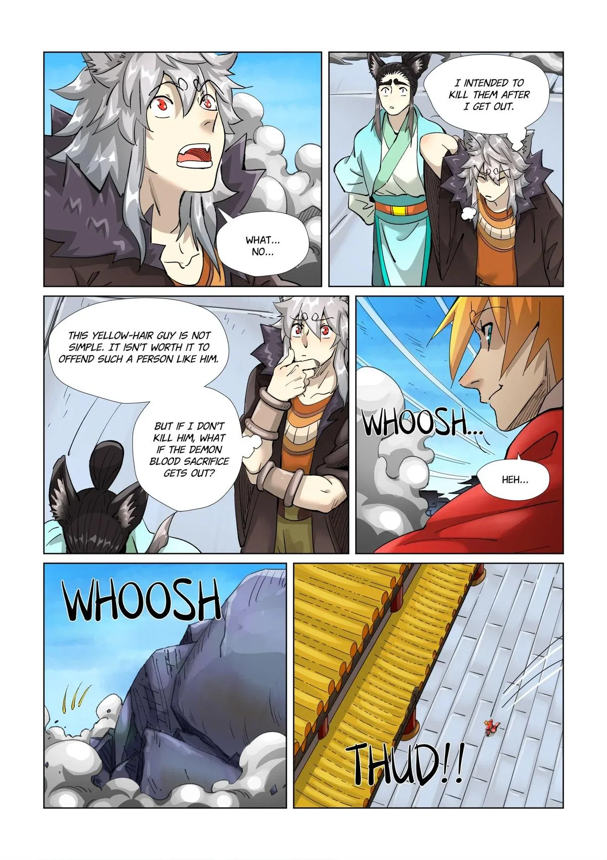 Tales of Demons and Gods Chapter 391 – Page 10