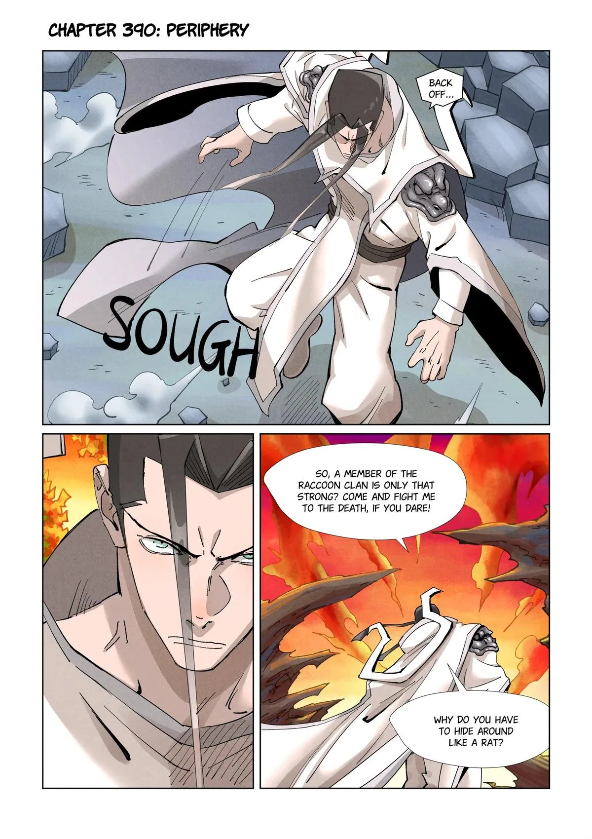 Tales of Demons and Gods Chapter 390 – Page 1