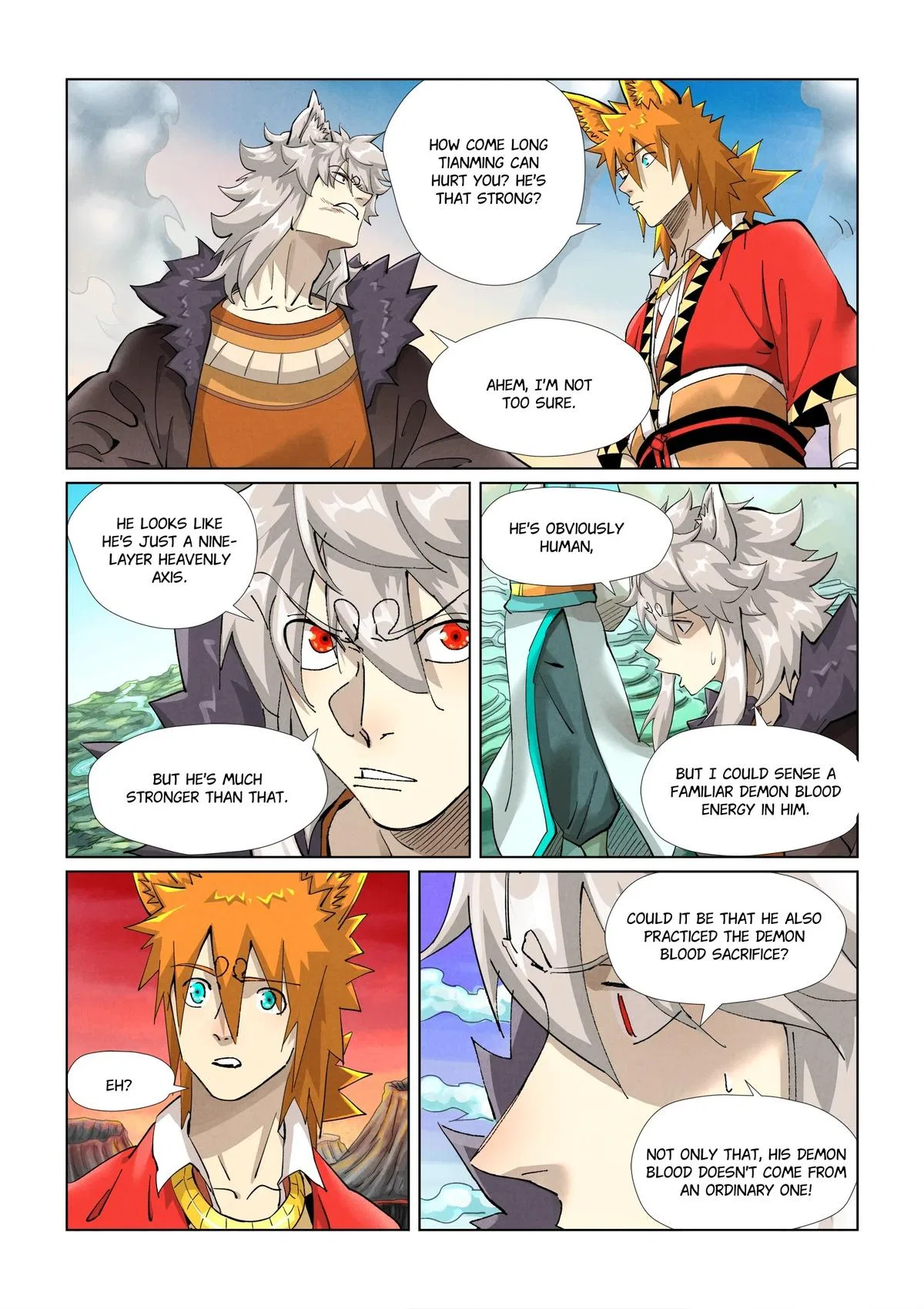 Tales of Demons and Gods Chapter 390 – Page 2