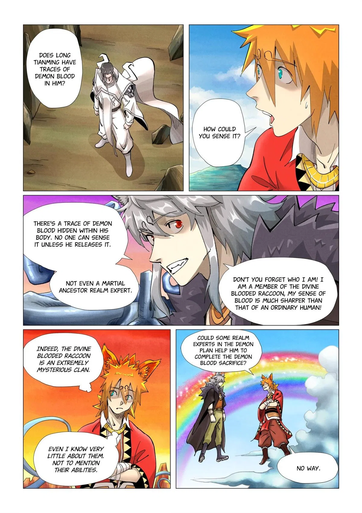 Tales of Demons and Gods Chapter 390 – Page 3