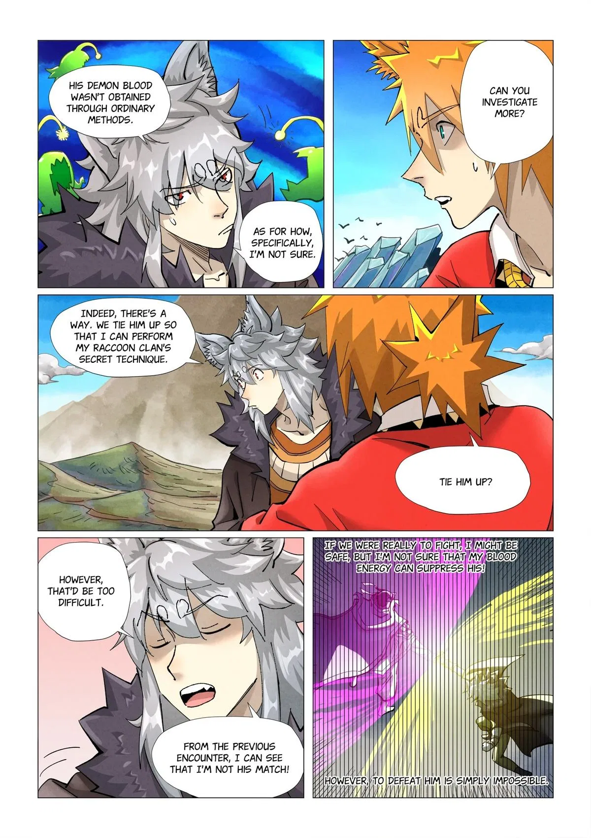 Tales of Demons and Gods Chapter 390 – Page 4