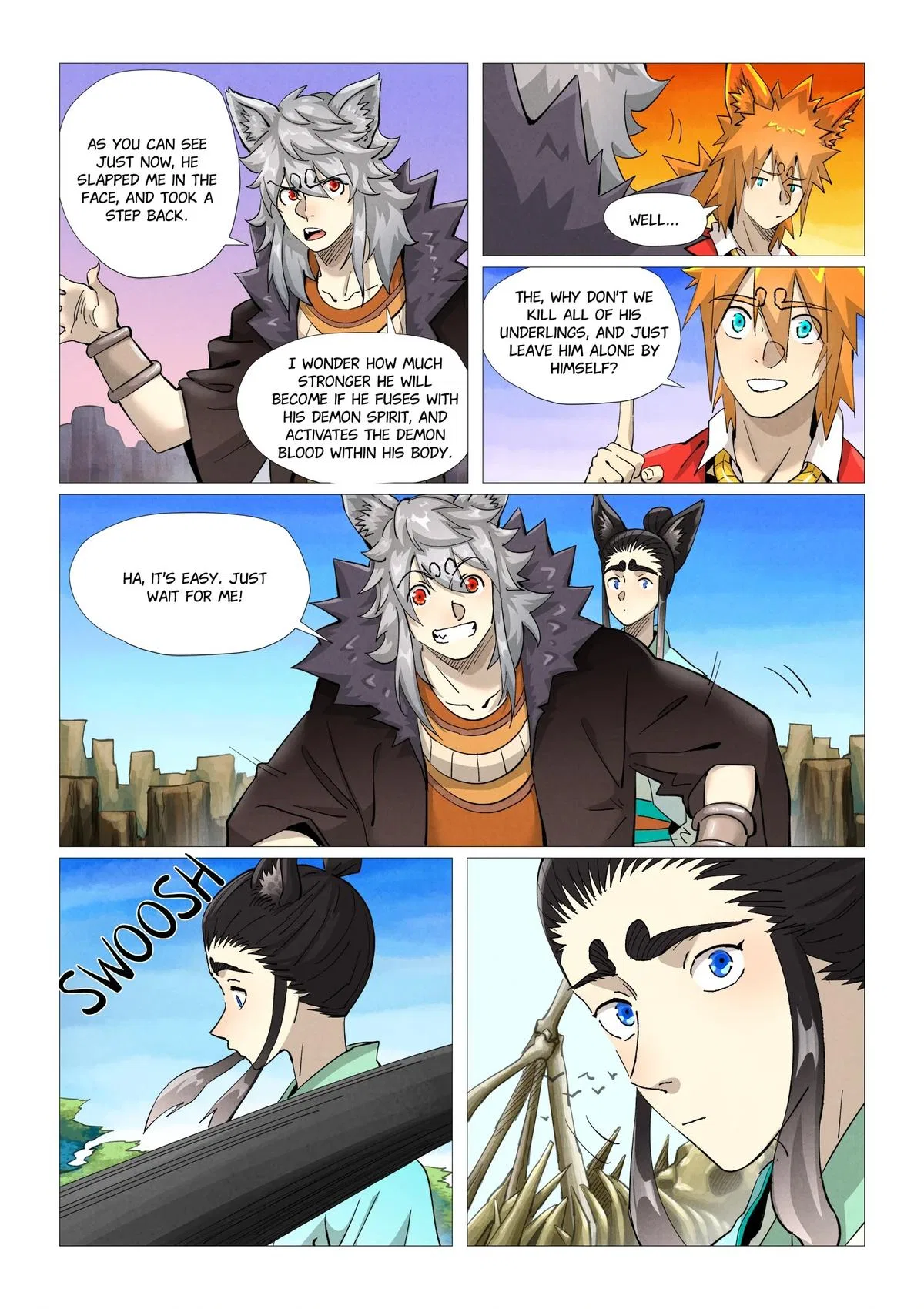 Tales of Demons and Gods Chapter 390 – Page 5