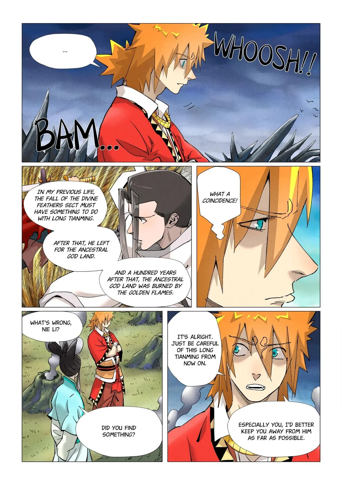 Tales of Demons and Gods Chapter 390 – Page 6