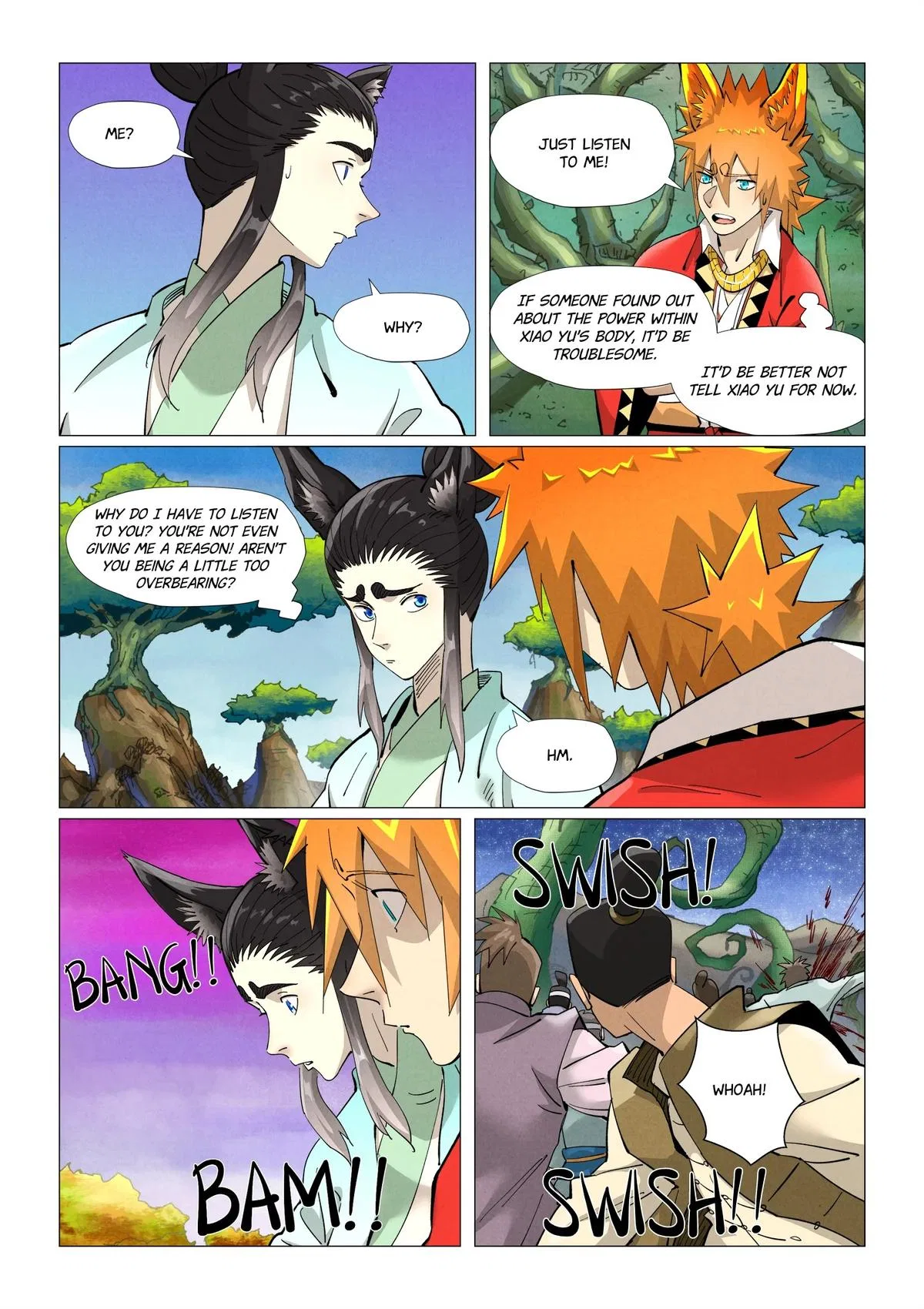 Tales of Demons and Gods Chapter 390 – Page 7
