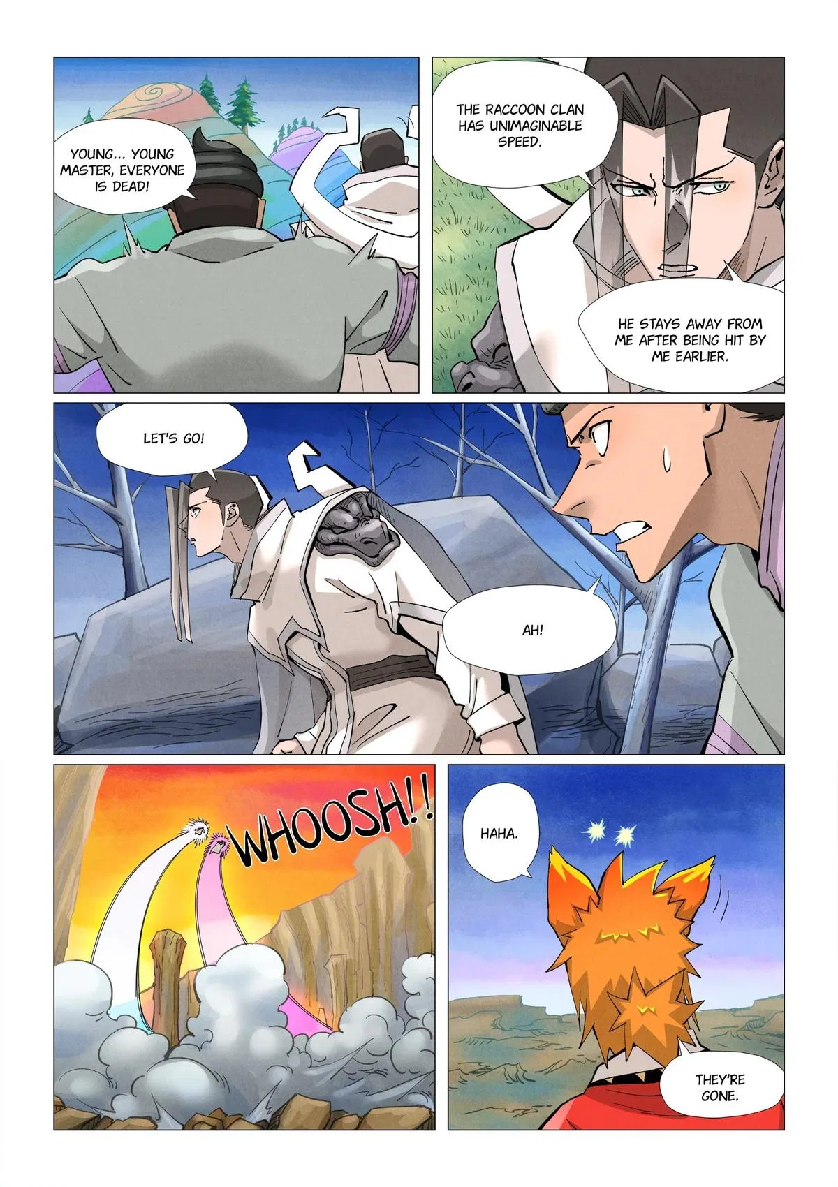 Tales of Demons and Gods Chapter 390 – Page 9