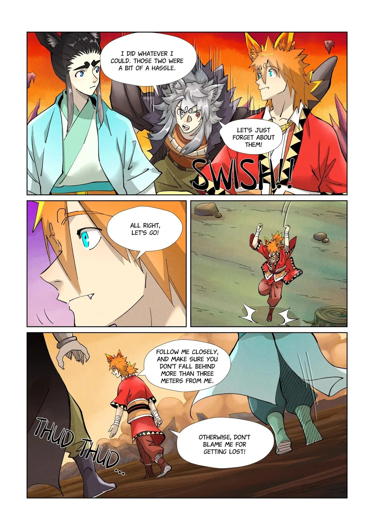 Tales of Demons and Gods Chapter 390 – Page 10