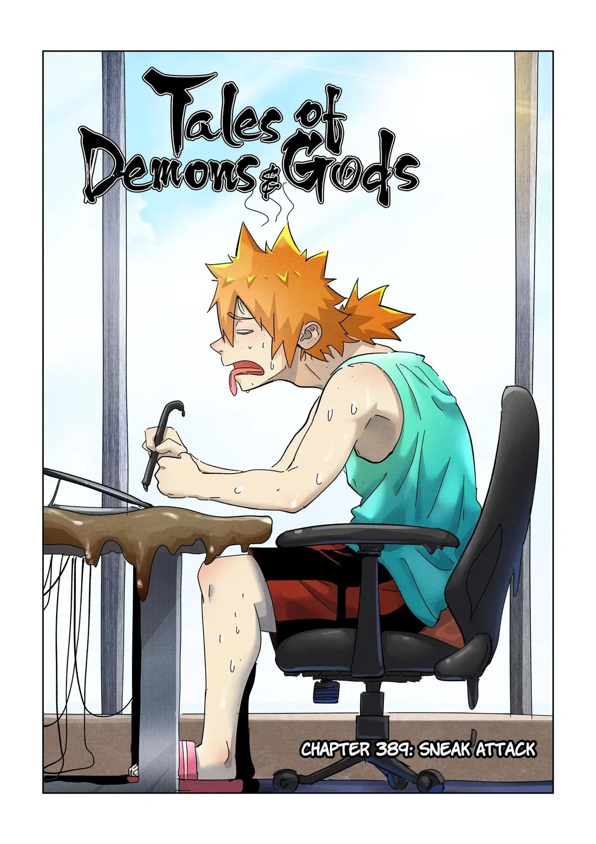 Tales of Demons and Gods Chapter 389 – Page 1
