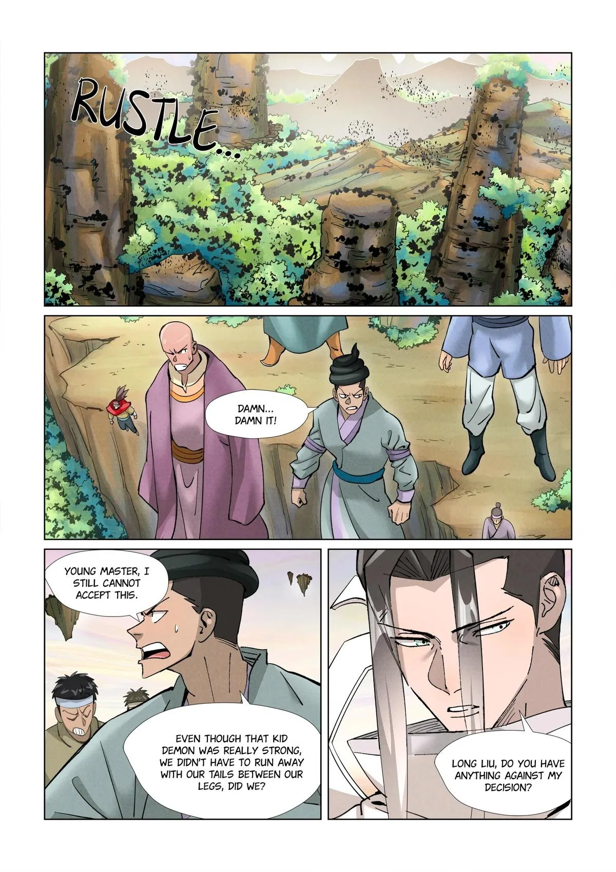Tales of Demons and Gods Chapter 389 – Page 2