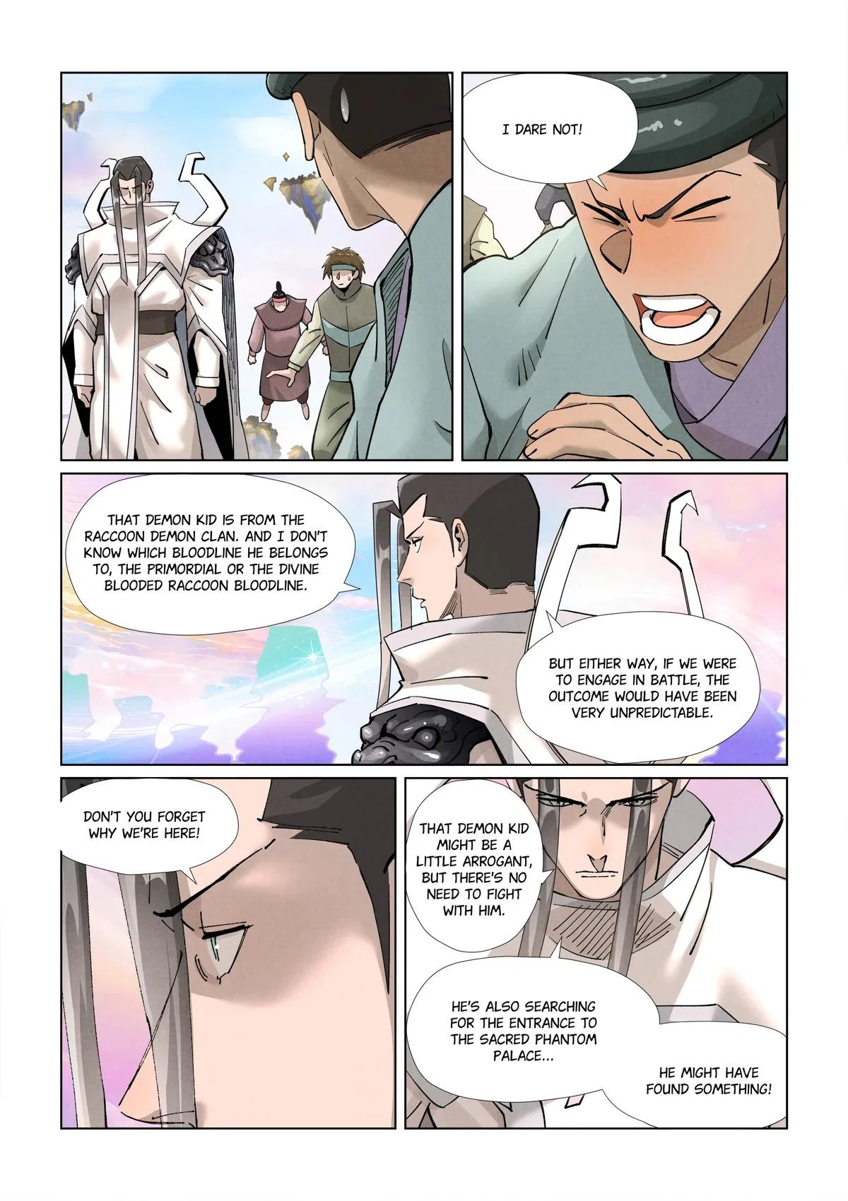 Tales of Demons and Gods Chapter 389 – Page 3
