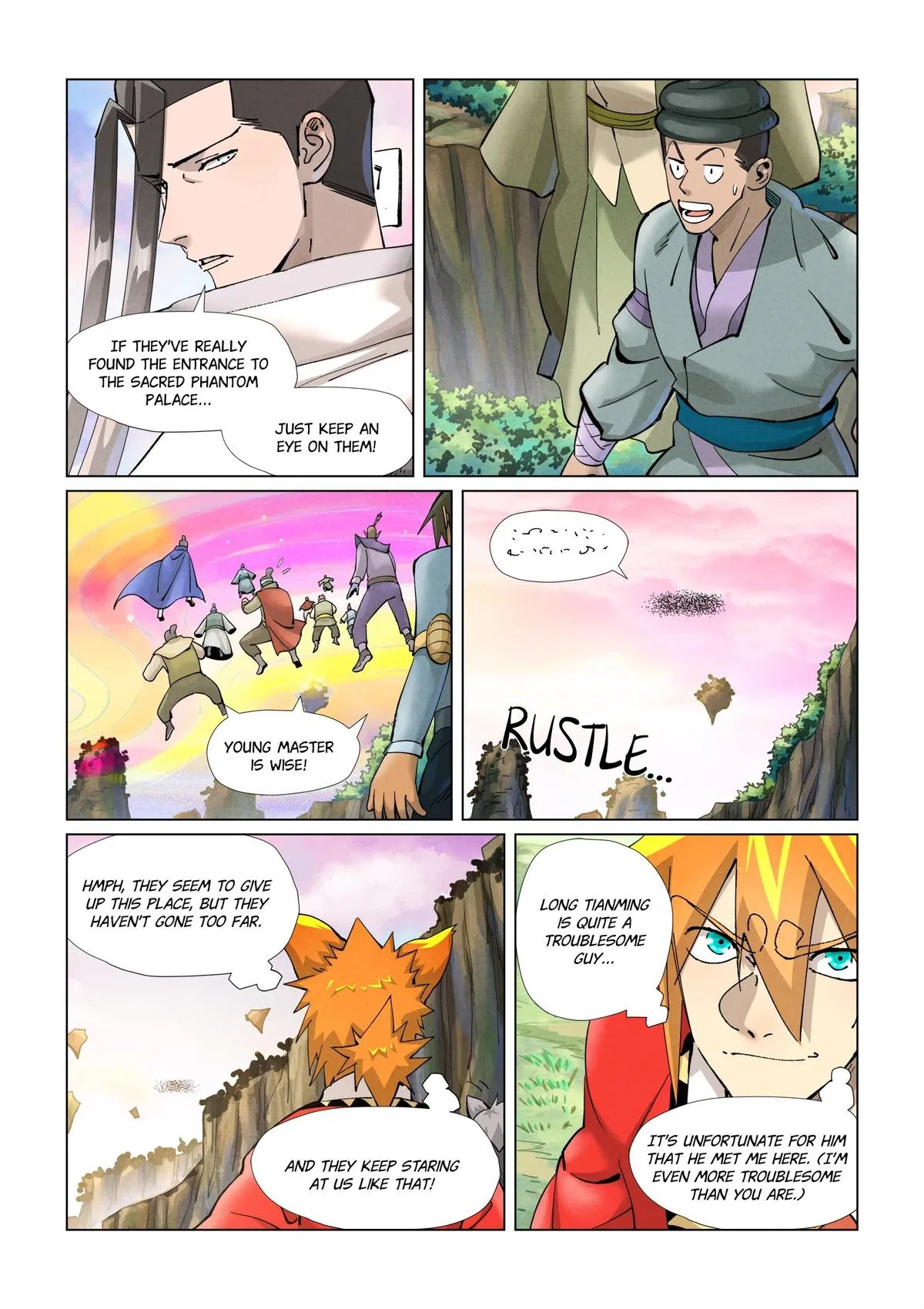 Tales of Demons and Gods Chapter 389 – Page 4