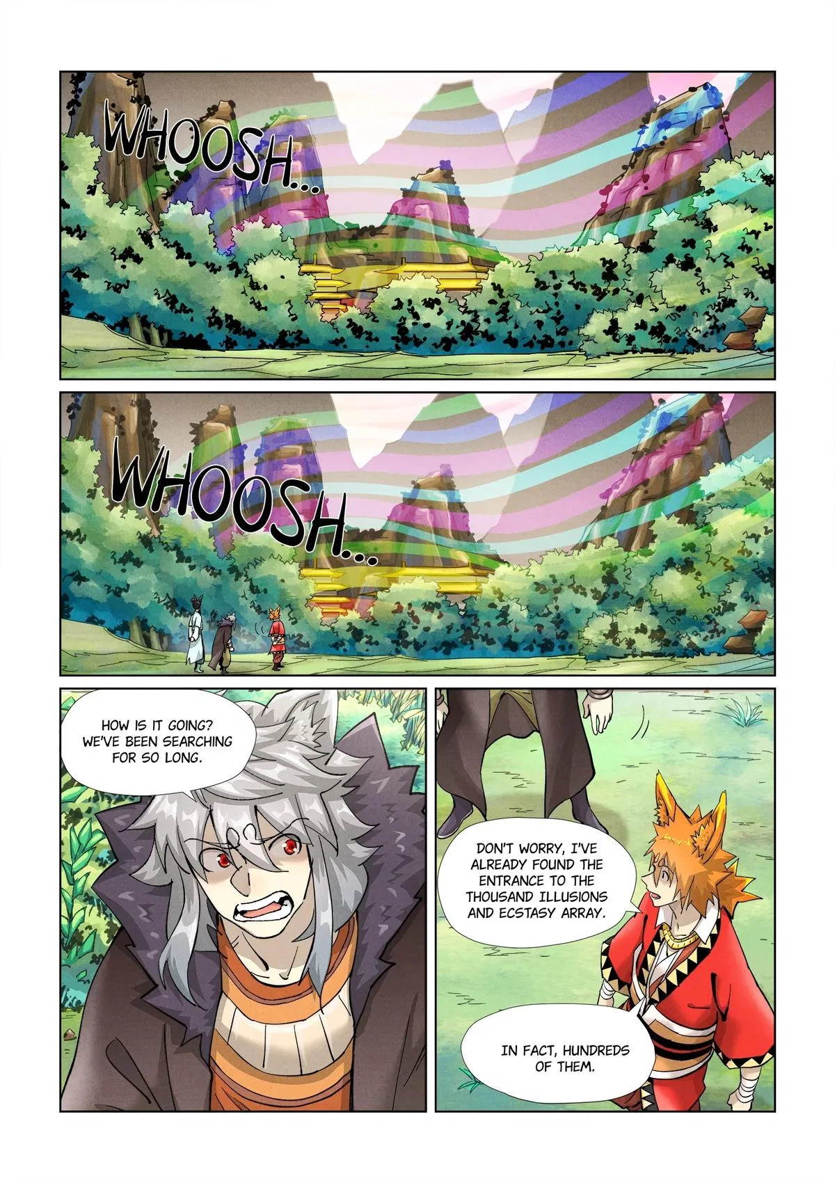 Tales of Demons and Gods Chapter 389 – Page 5