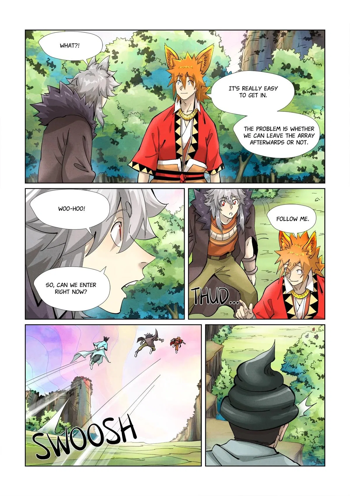 Tales of Demons and Gods Chapter 389 – Page 6