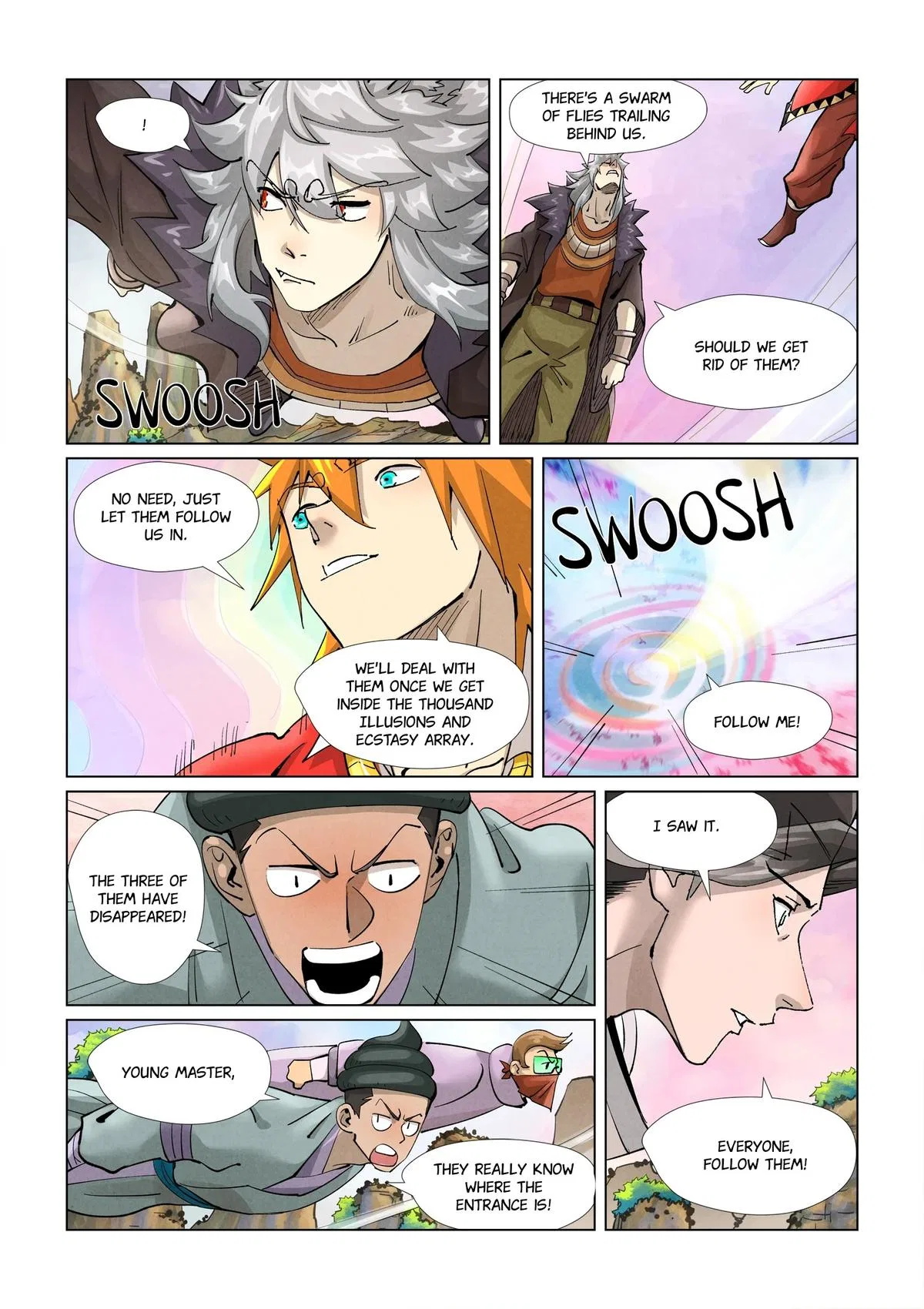Tales of Demons and Gods Chapter 389 – Page 8