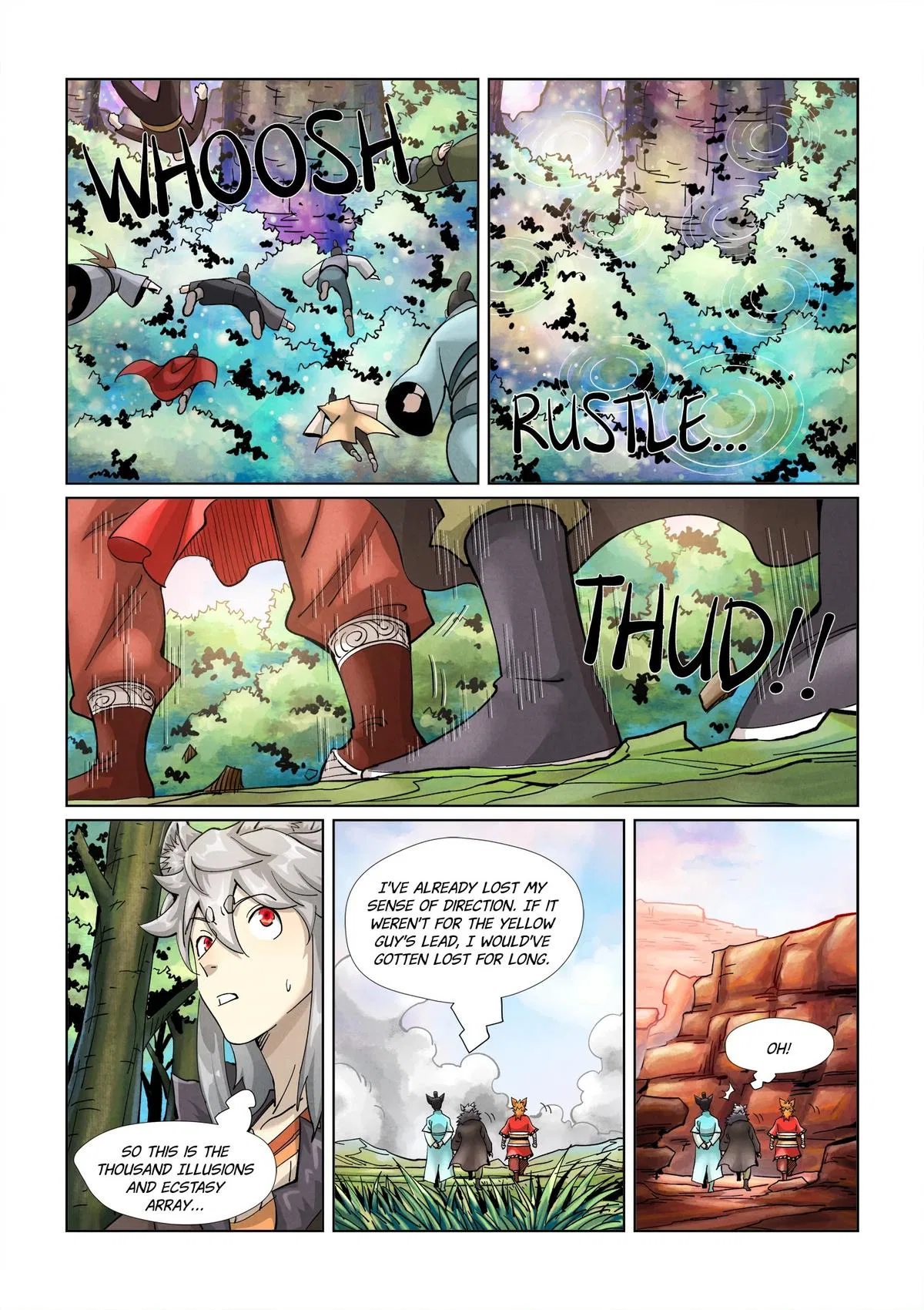 Tales of Demons and Gods Chapter 389 – Page 9