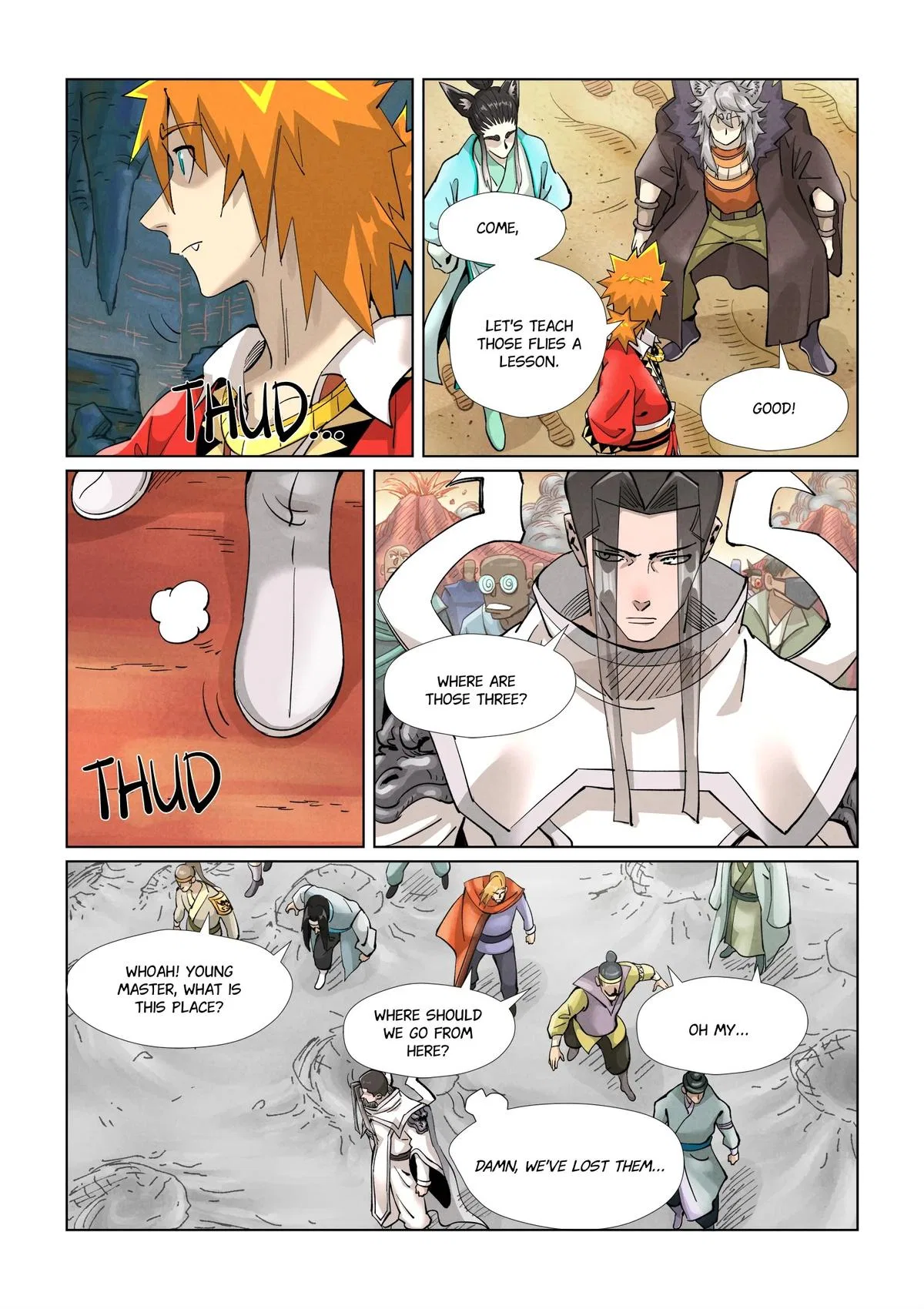 Tales of Demons and Gods Chapter 389 – Page 10