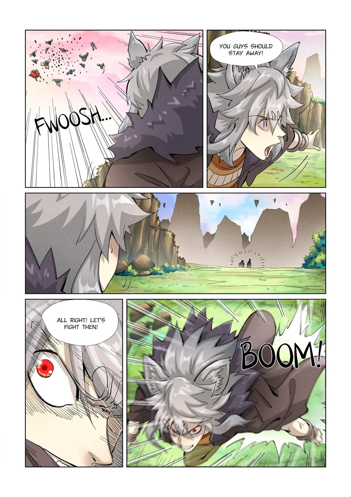 Tales of Demons and Gods Chapter 388 – Page 2