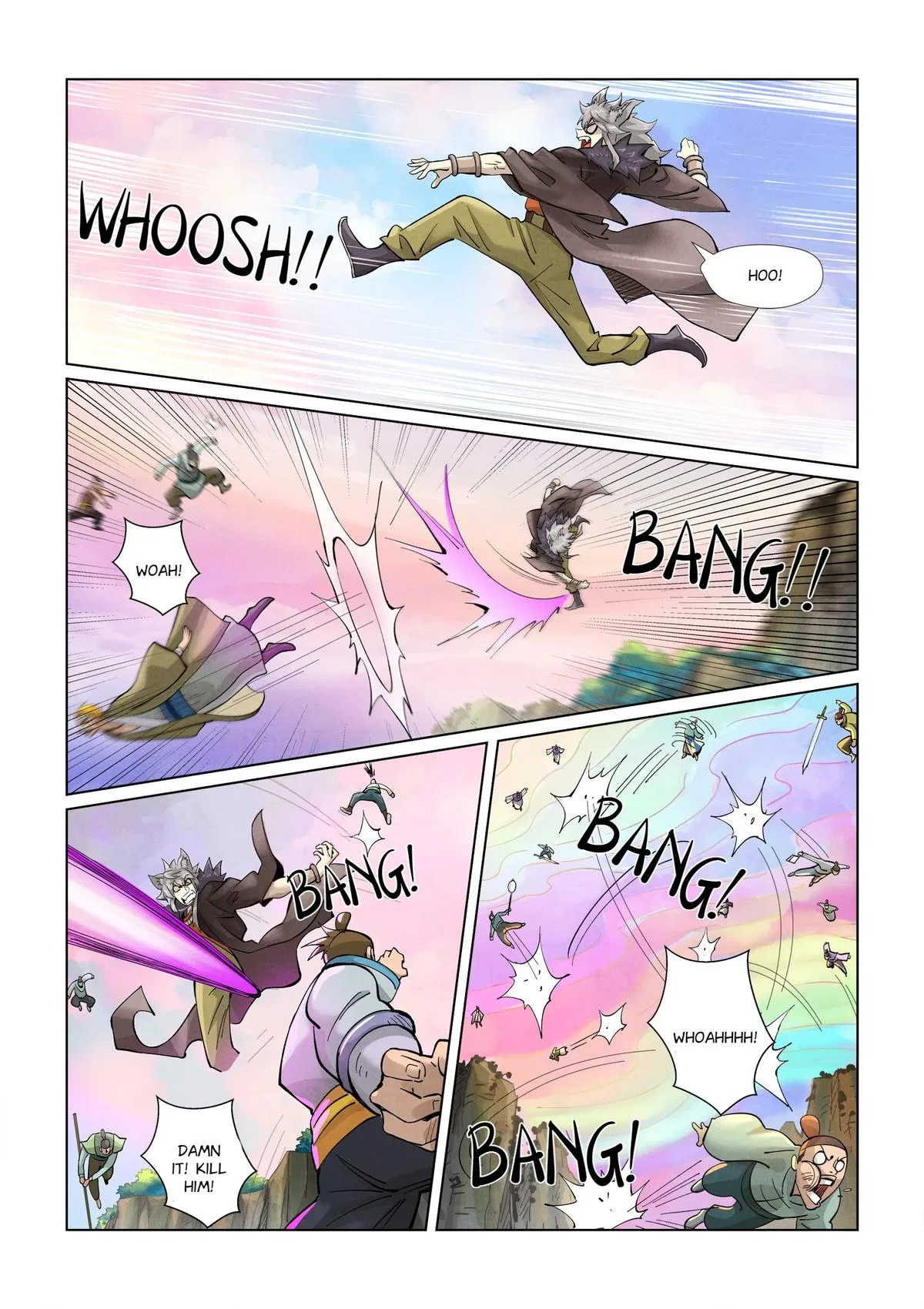 Tales of Demons and Gods Chapter 388 – Page 3