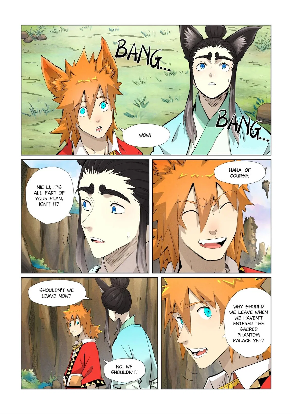 Tales of Demons and Gods Chapter 388 – Page 4