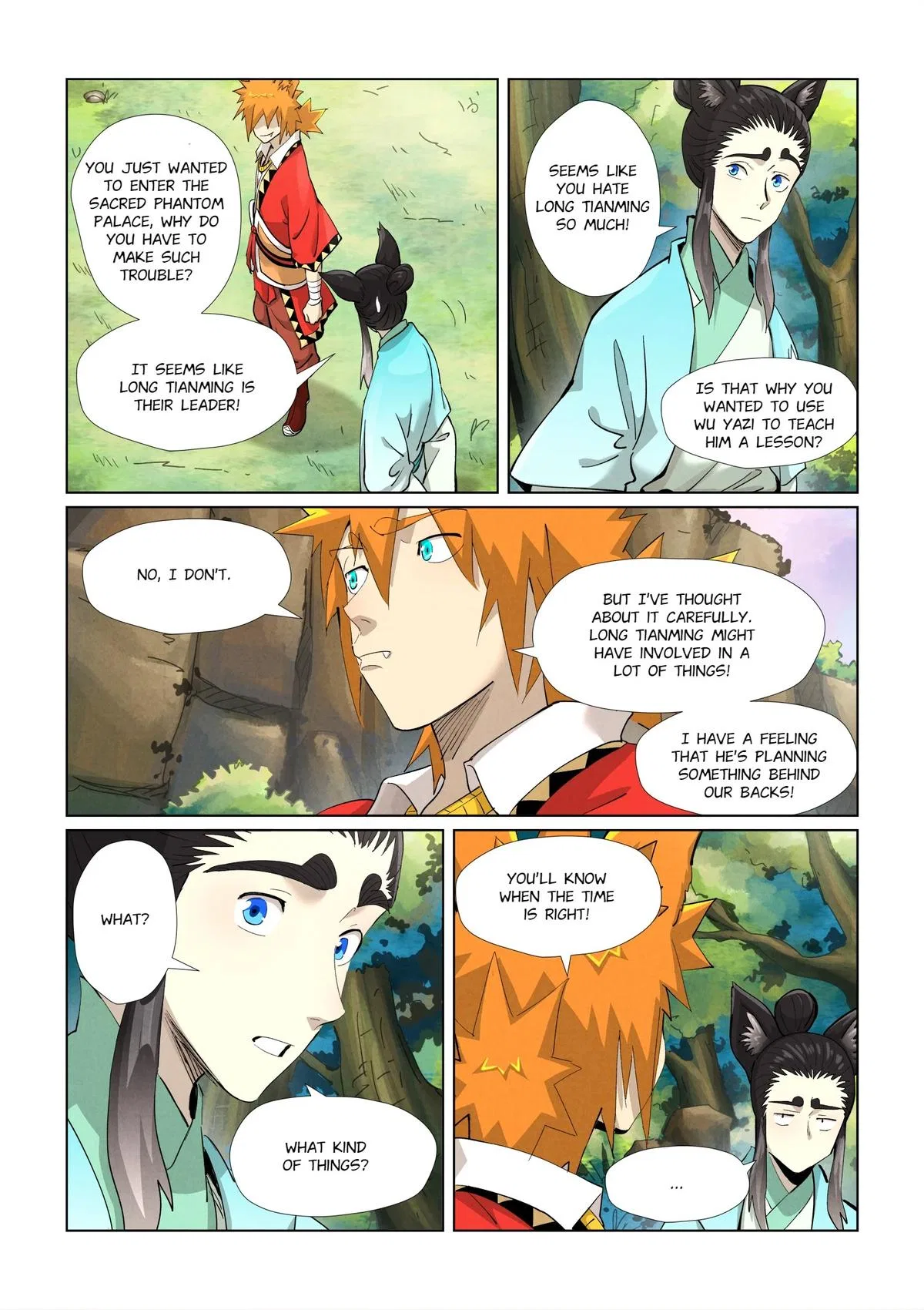 Tales of Demons and Gods Chapter 388 – Page 5