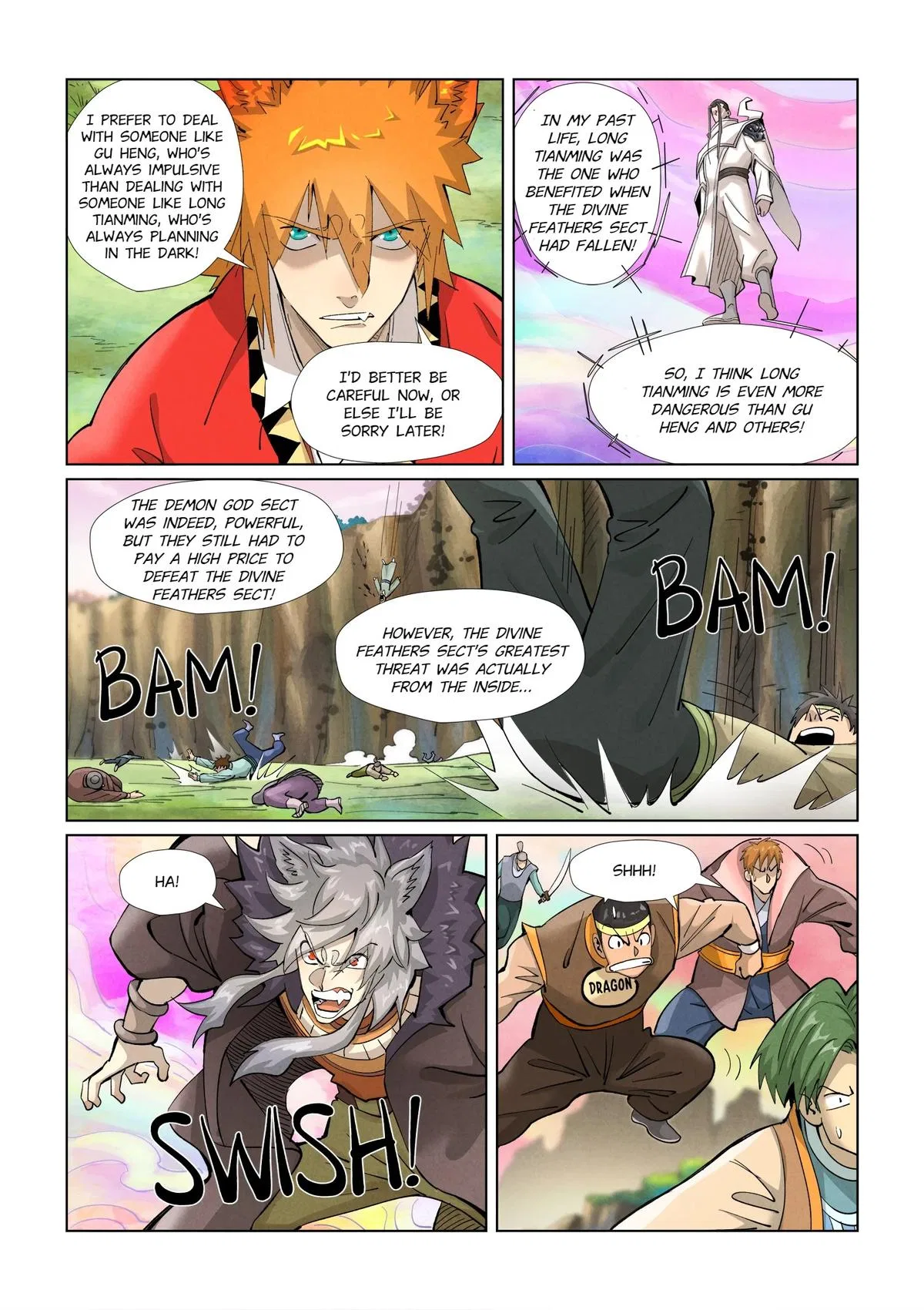 Tales of Demons and Gods Chapter 388 – Page 6