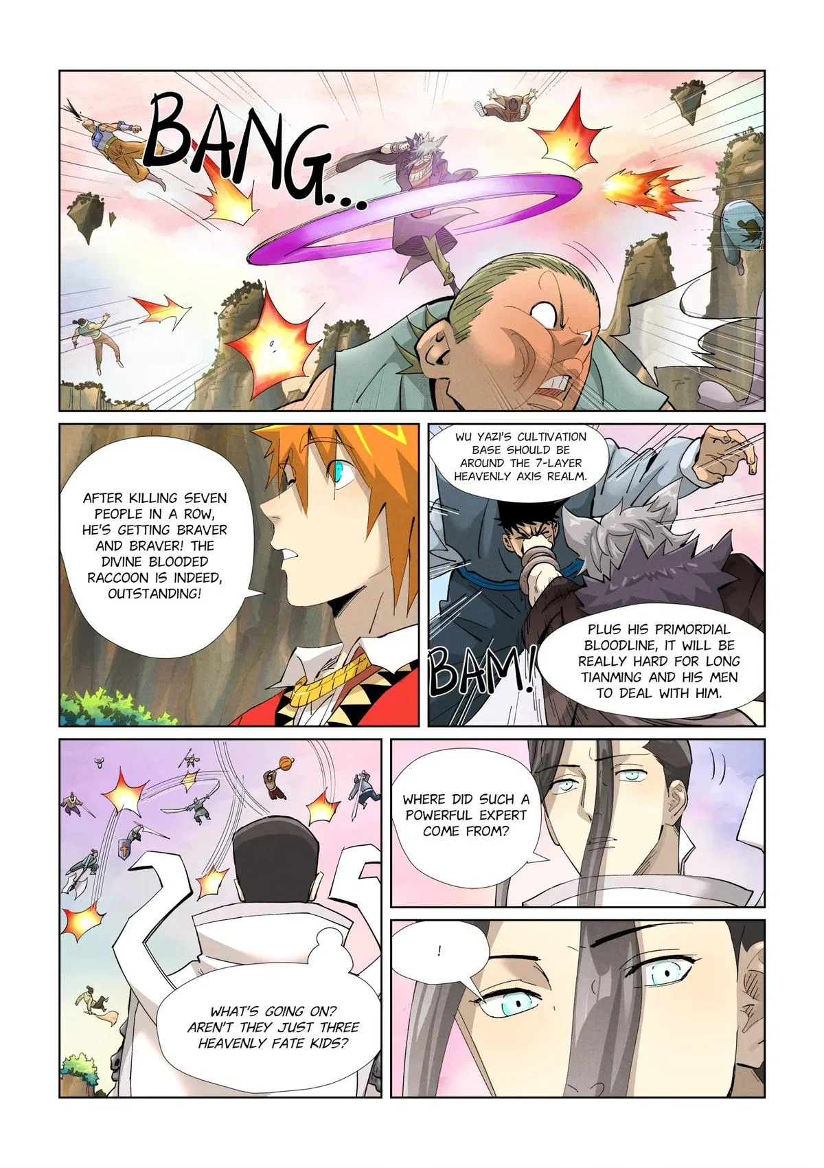 Tales of Demons and Gods Chapter 388 – Page 7