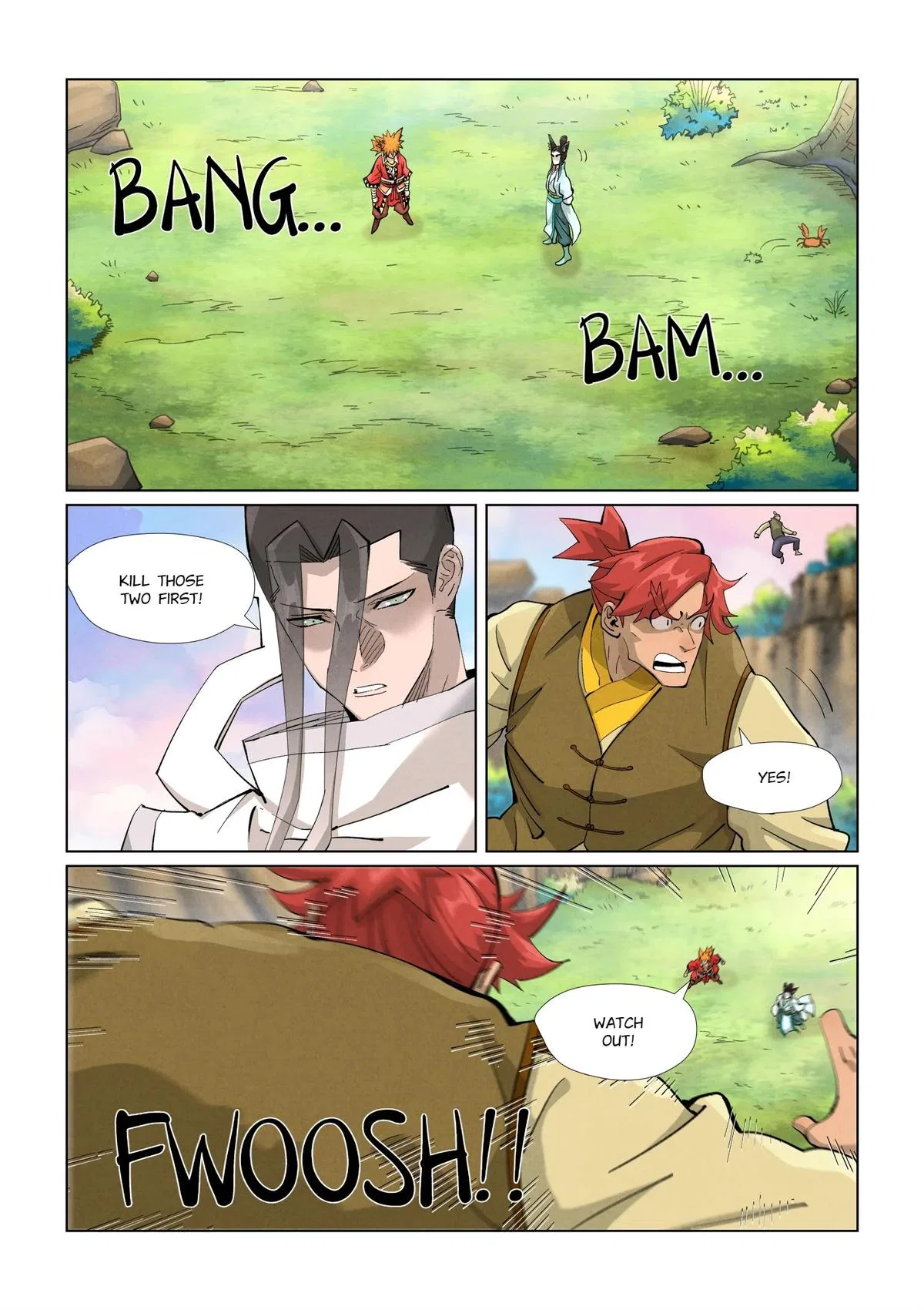 Tales of Demons and Gods Chapter 388 – Page 8