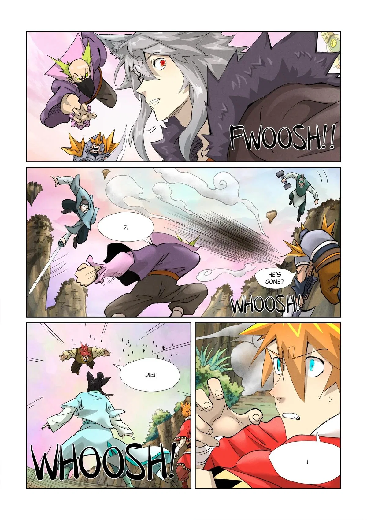 Tales of Demons and Gods Chapter 388 – Page 9