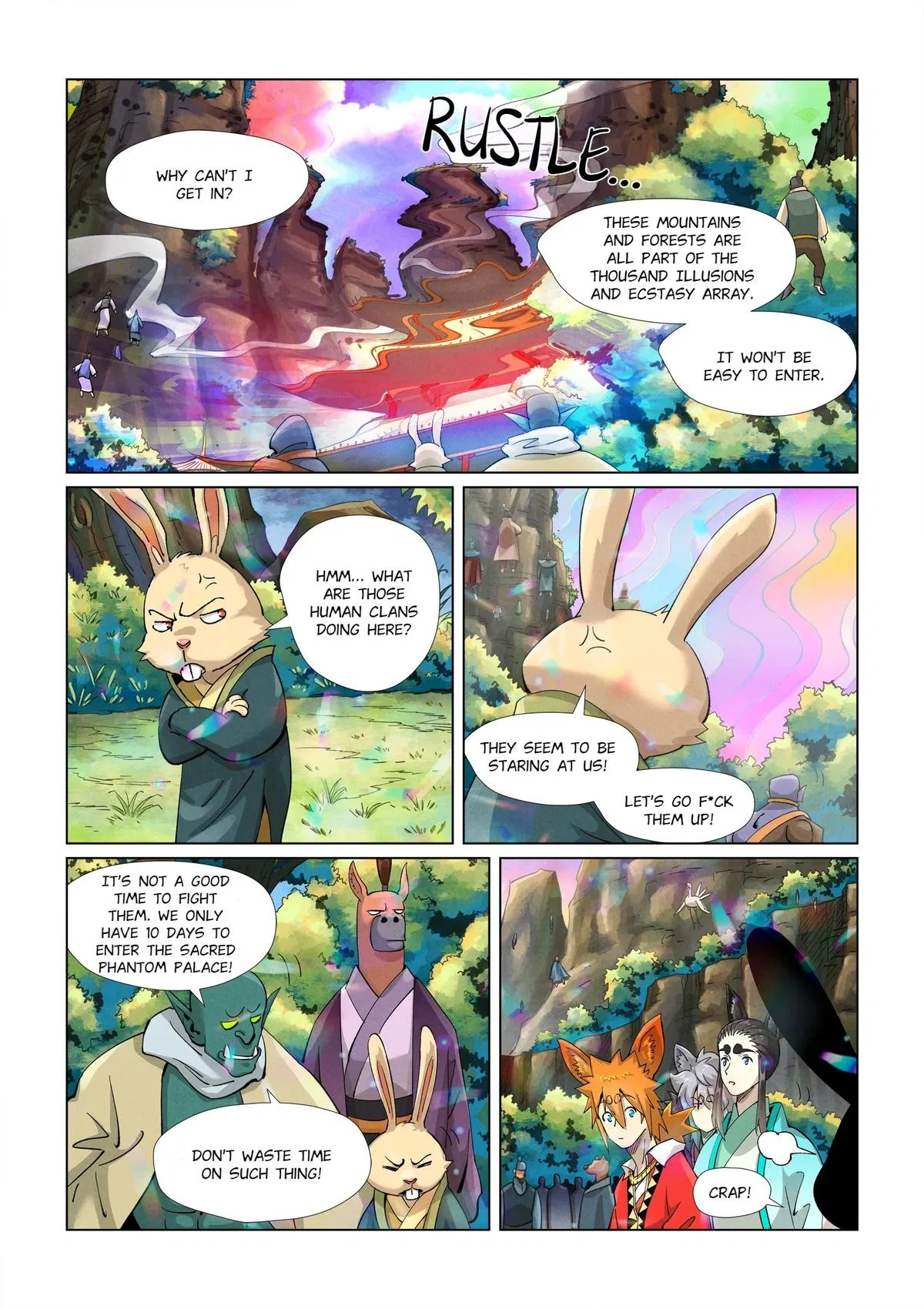 Tales of Demons and Gods Chapter 387 – Page 2