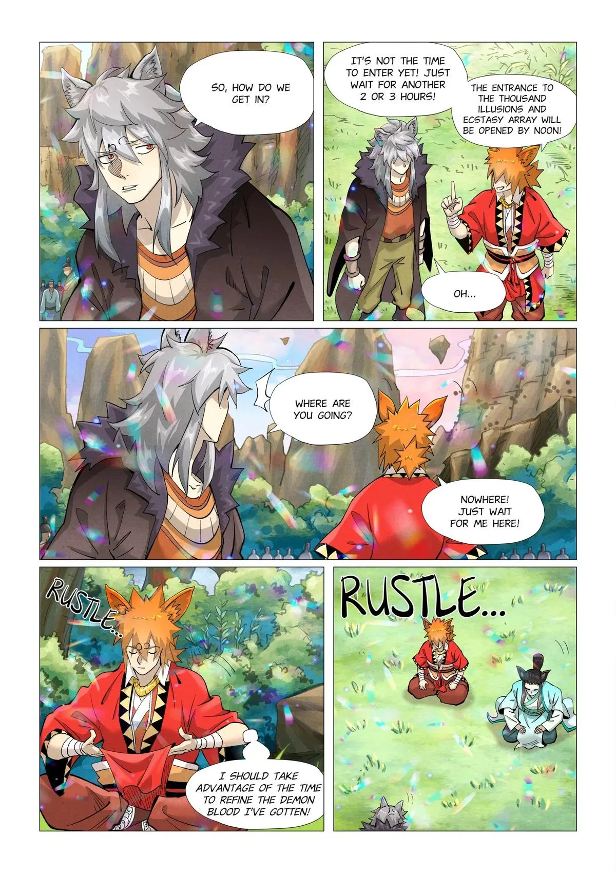 Tales of Demons and Gods Chapter 387 – Page 3