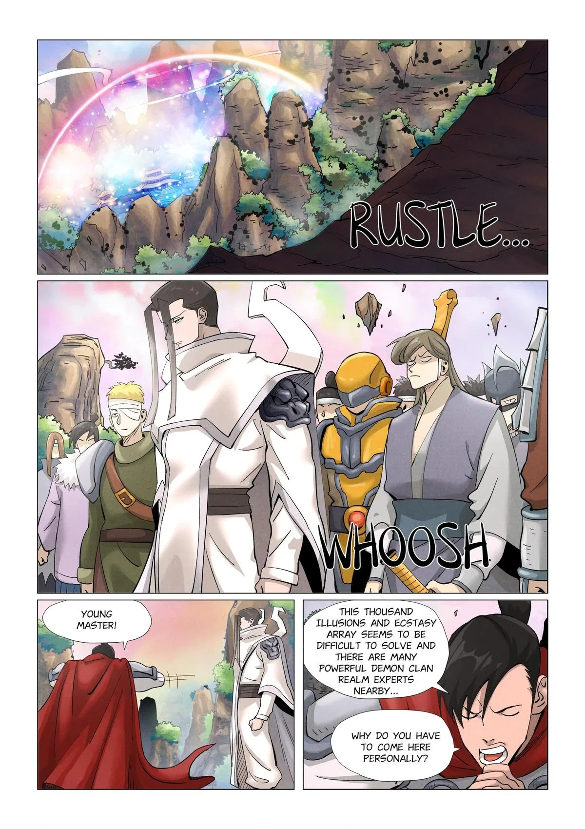 Tales of Demons and Gods Chapter 387 – Page 4